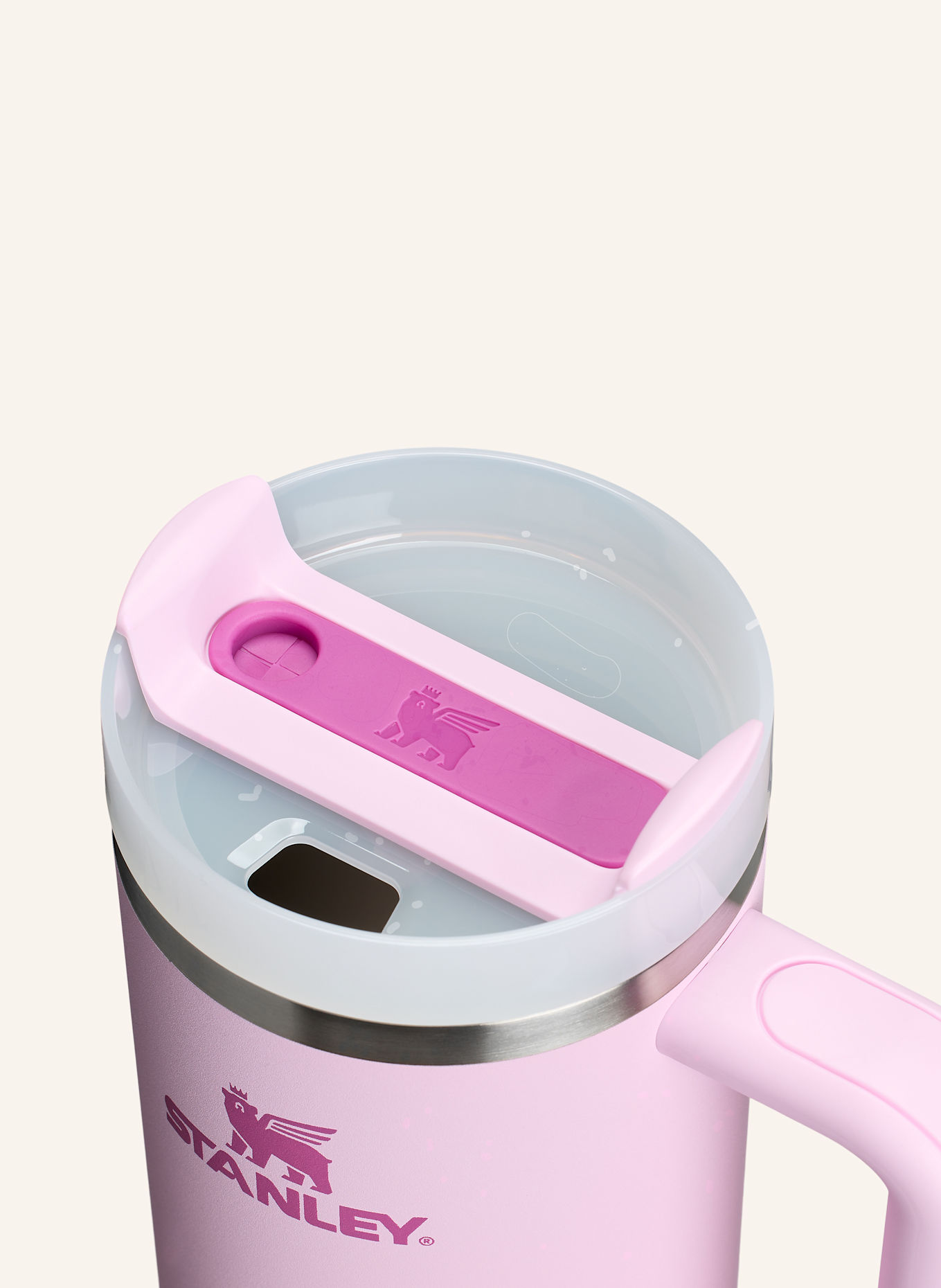 STANLEY Thermobecher THE QUENCHER H2.0 FLOWSTATE™: ROSA