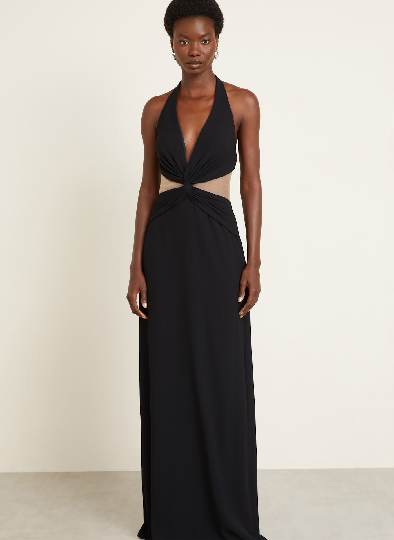 VERA WANG Abendkleid CHAMBERY: SCHWARZ