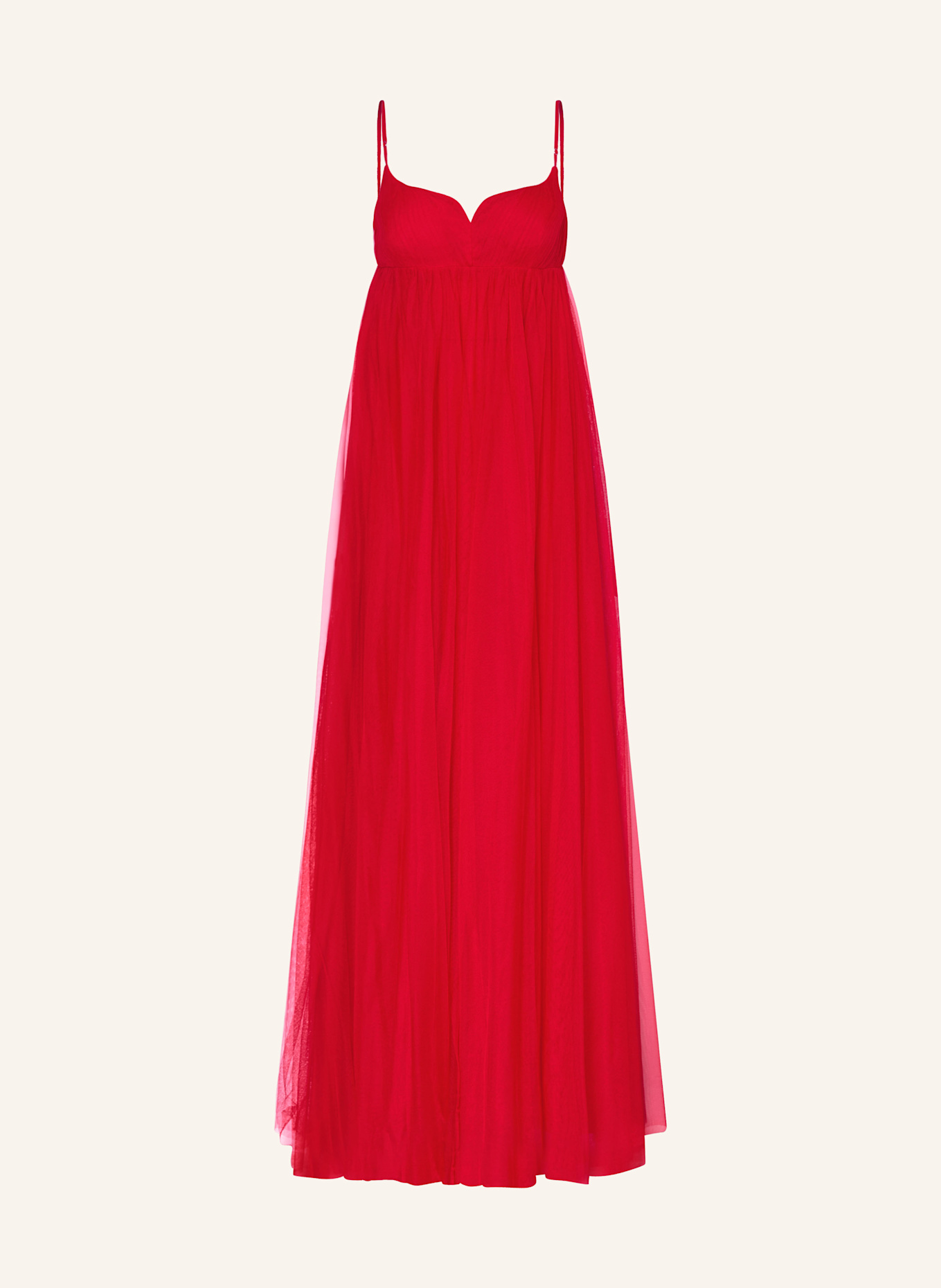 VERA WANG Abendkleid AME: ROT