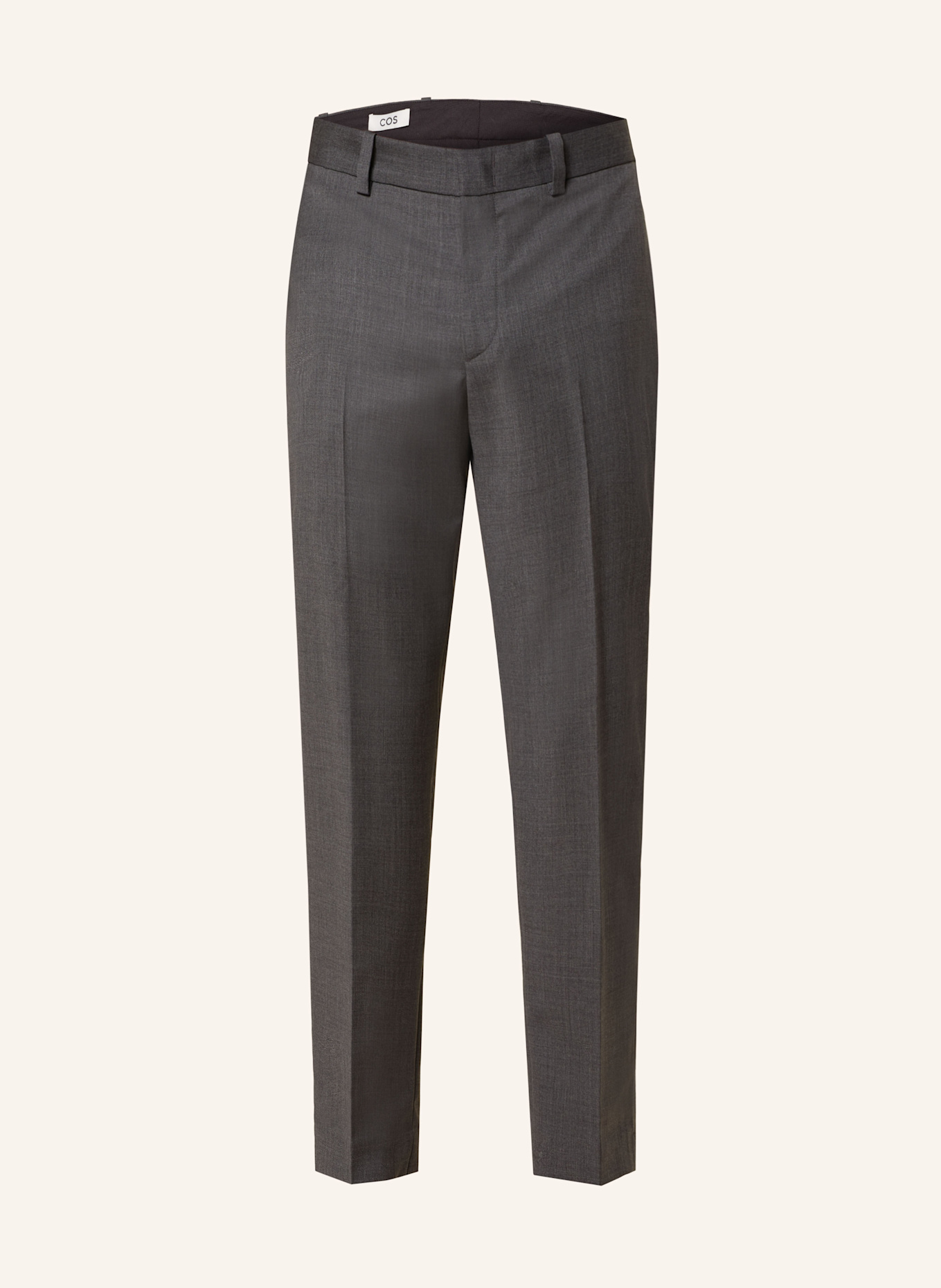 COS Chinos slim fit: DARK GRAY