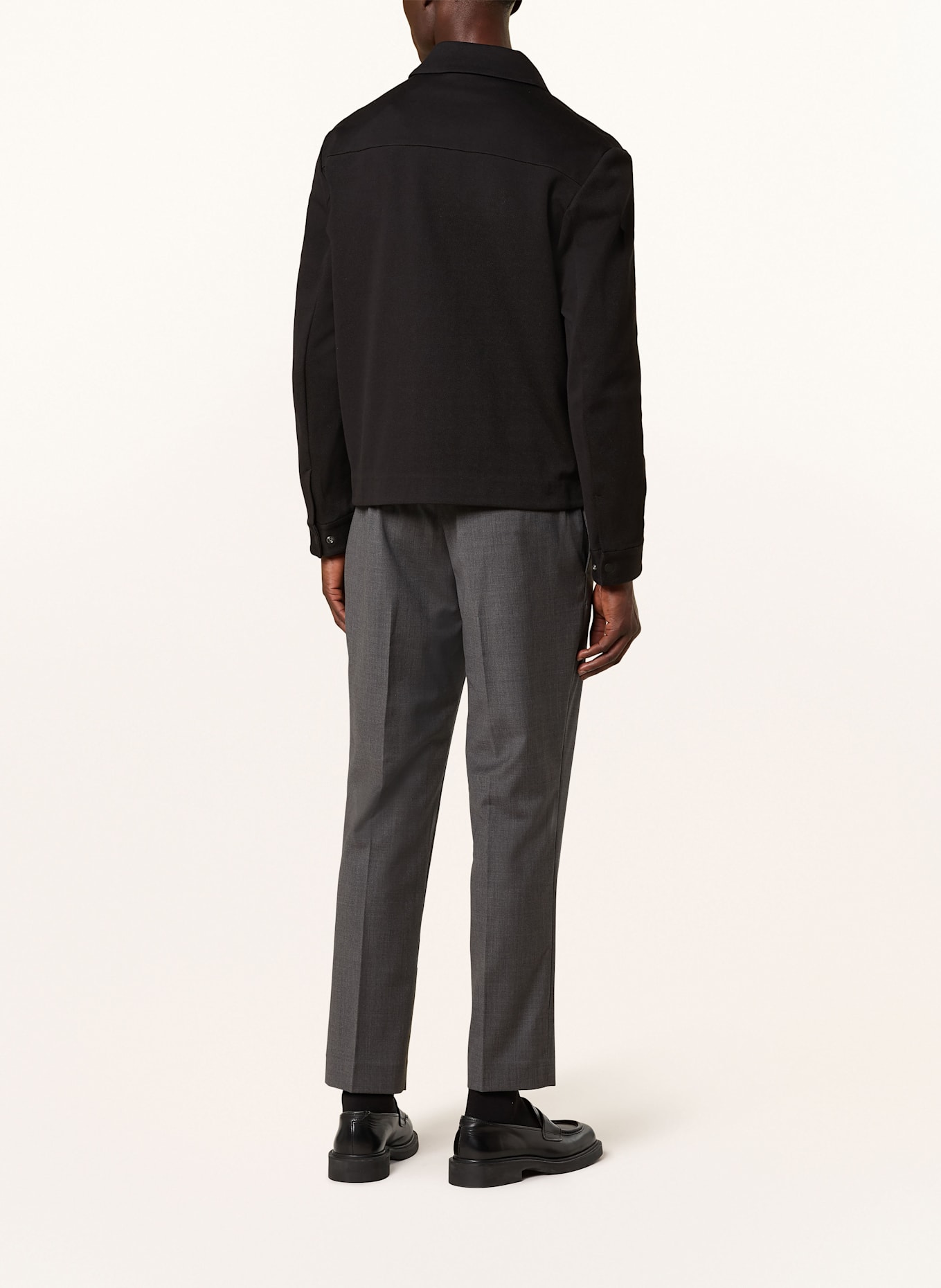 COS Chinos slim fit: DARK GRAY