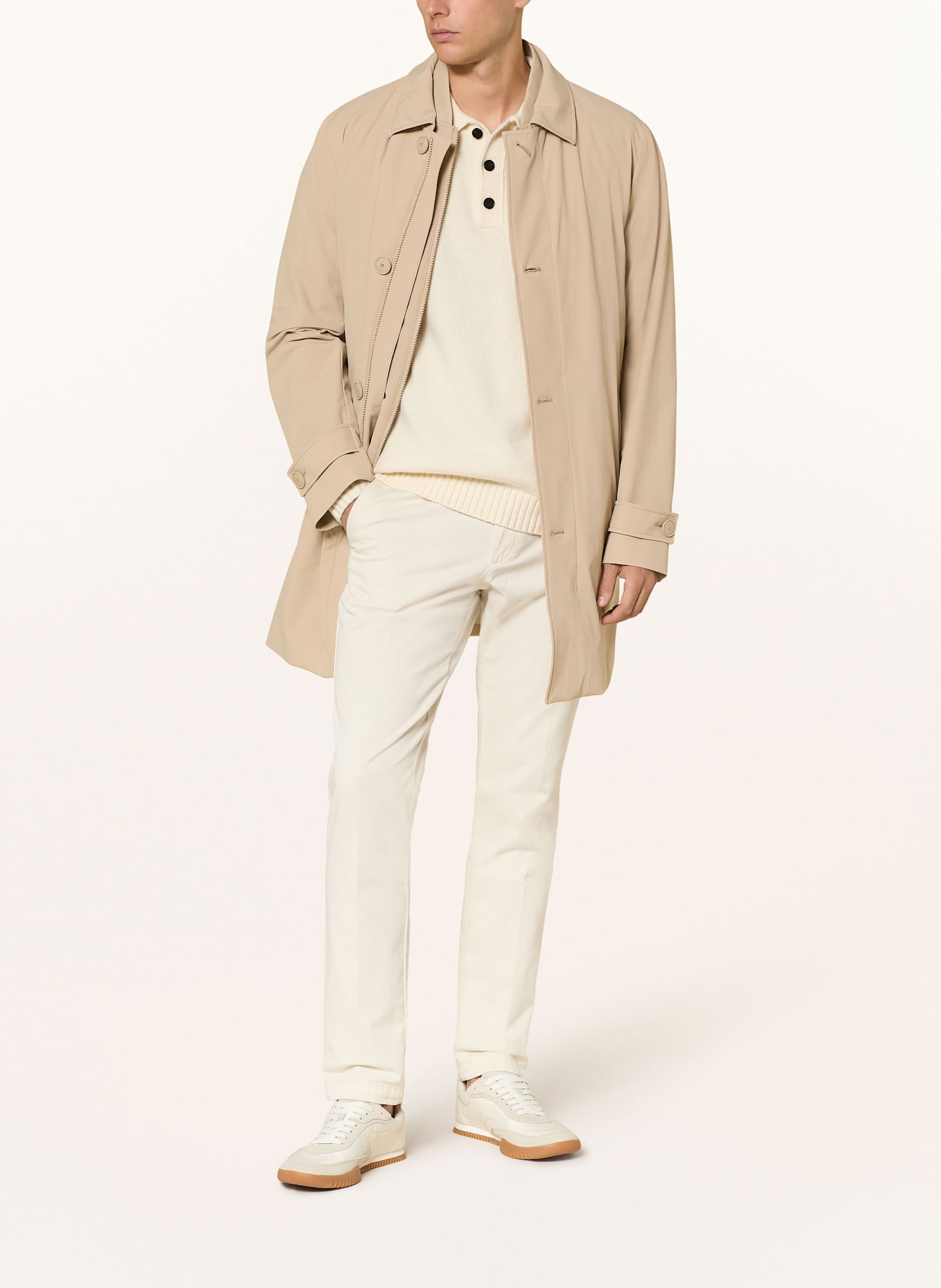 BOSS 2-in-1-Jacke JARED: BEIGE