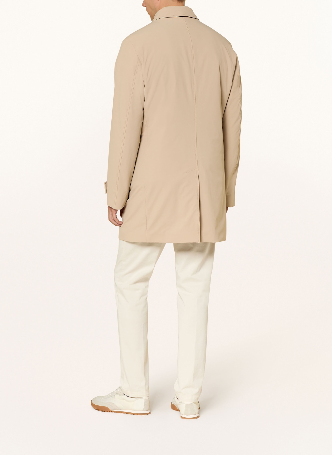 BOSS 2-in-1-Jacke JARED: BEIGE
