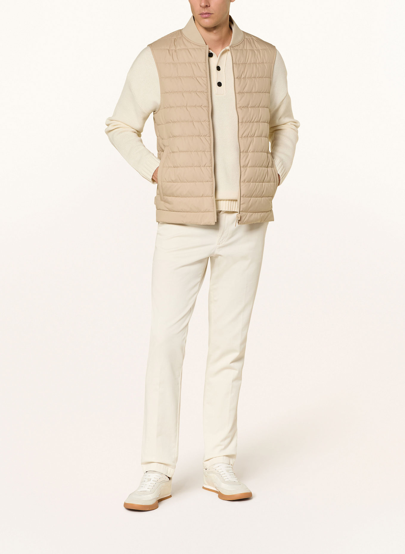 BOSS 2-in-1-Jacke JARED: BEIGE