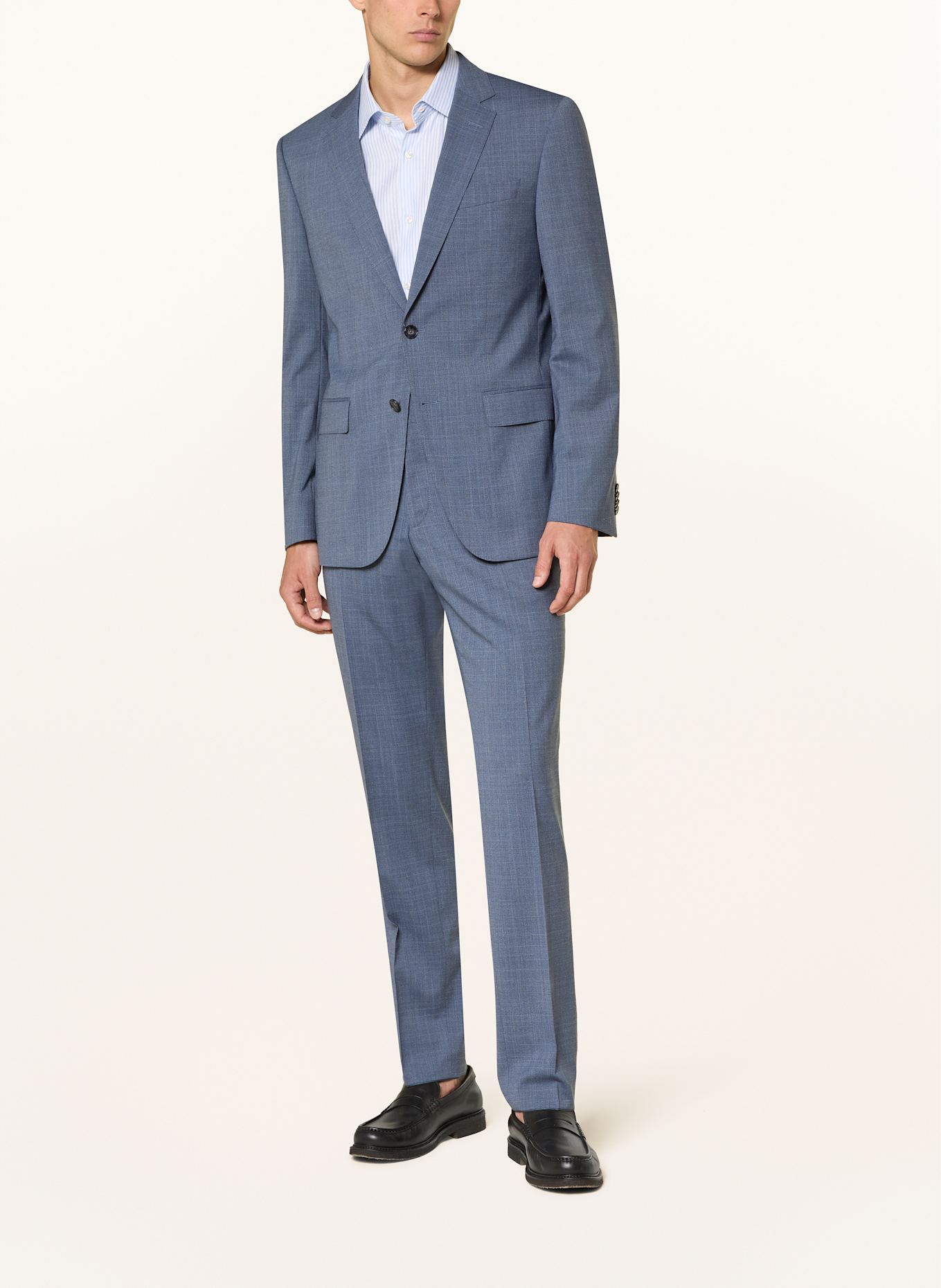 BOSS Anzugsakko HUGE Slim Fit: 412 NAVY