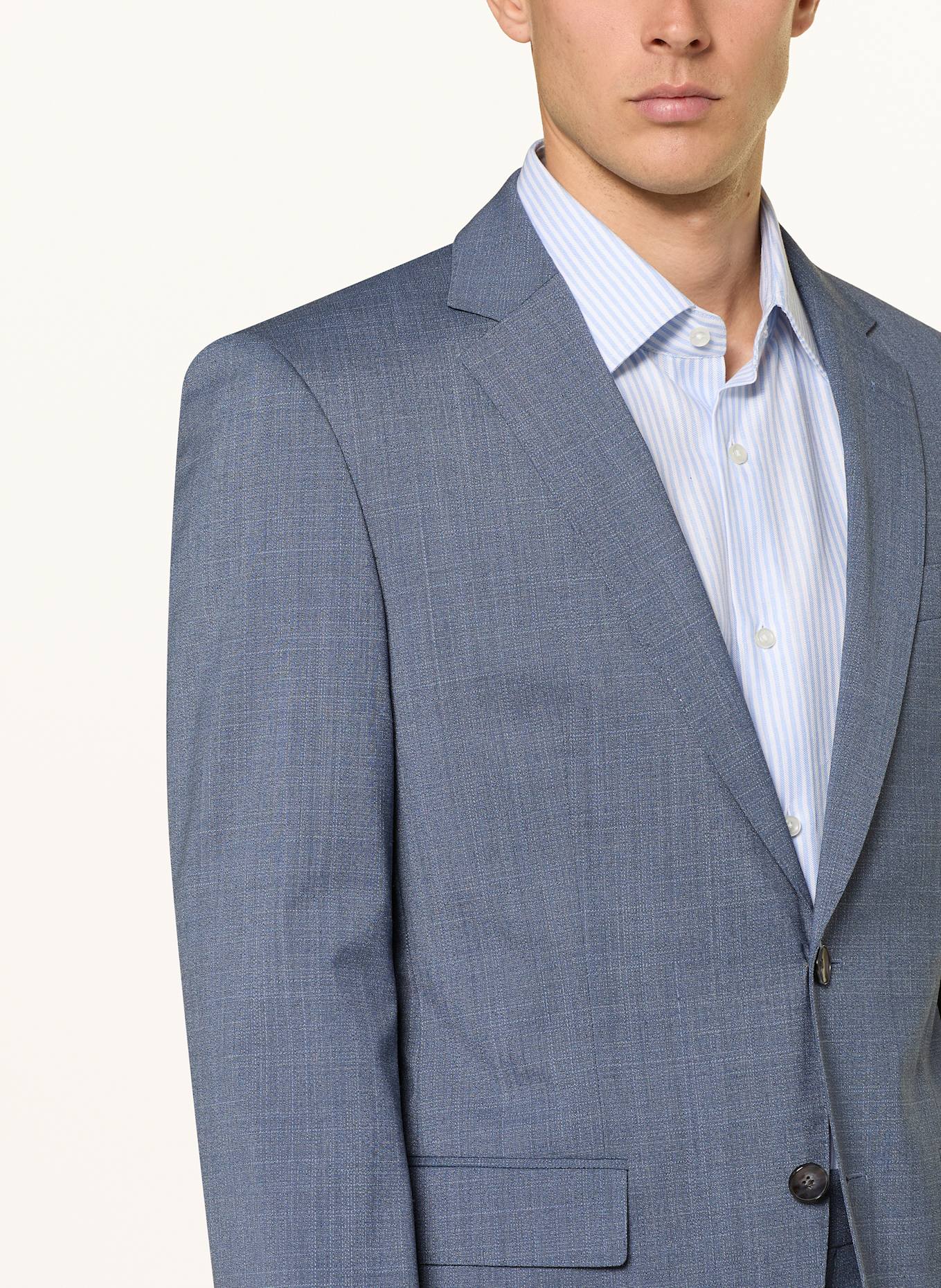 BOSS Anzugsakko HUGE Slim Fit: 412 NAVY