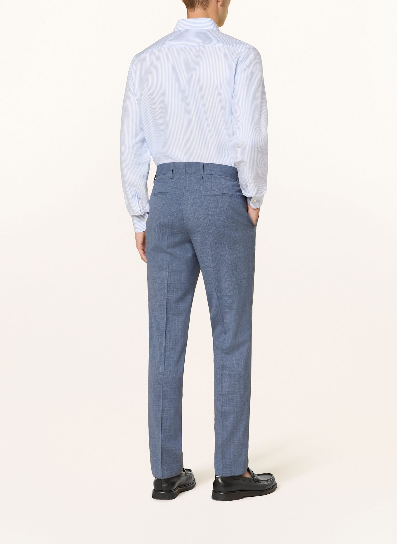 BOSS Anzughose GENIUS Slim Fit: 412 NAVY