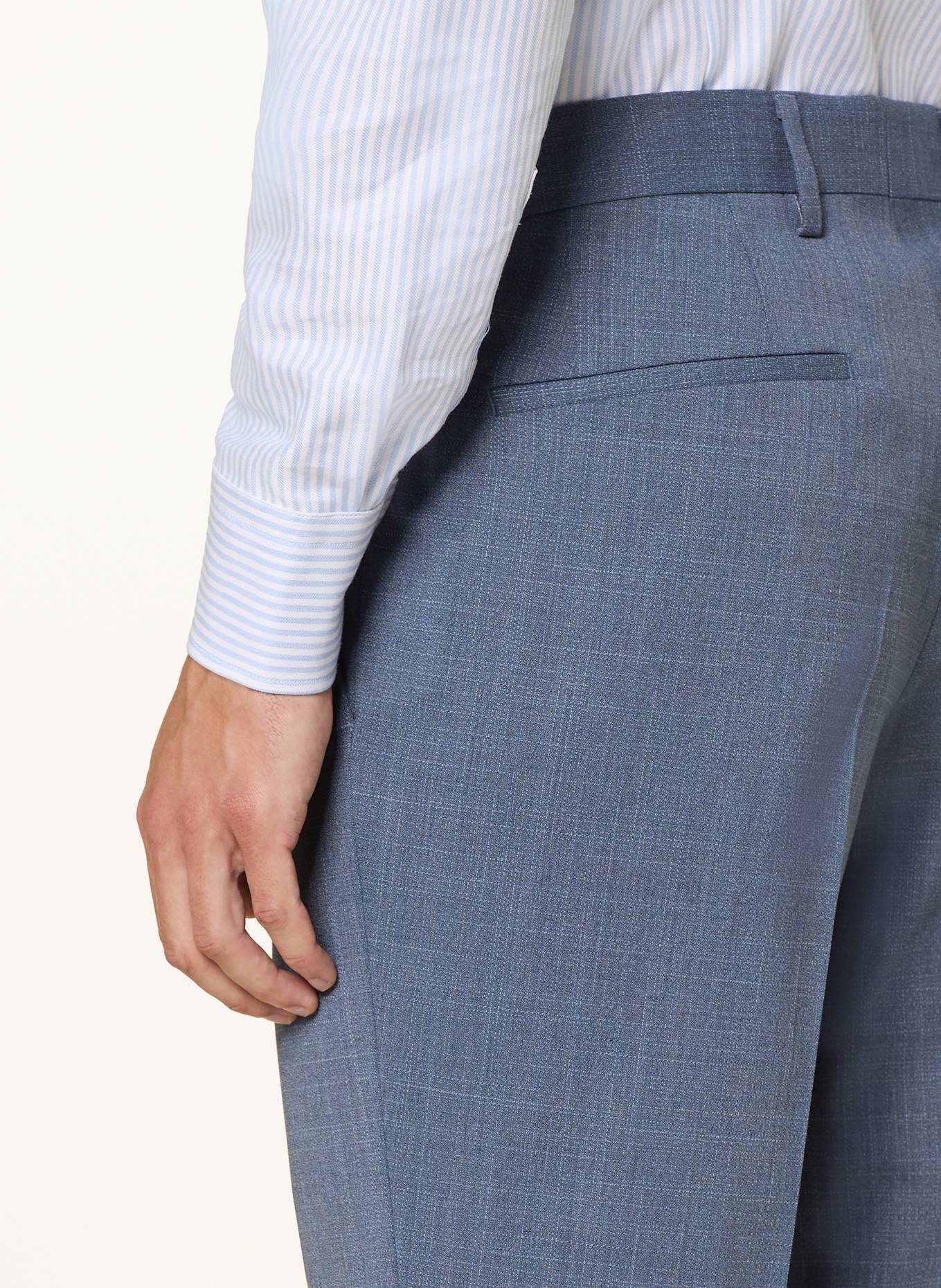 BOSS Anzughose GENIUS Slim Fit: 412 NAVY