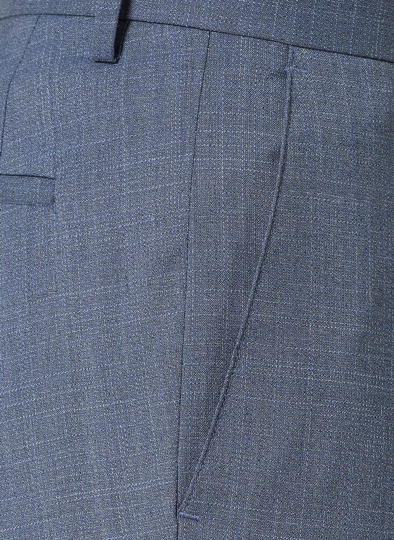 BOSS Anzughose GENIUS Slim Fit: 412 NAVY