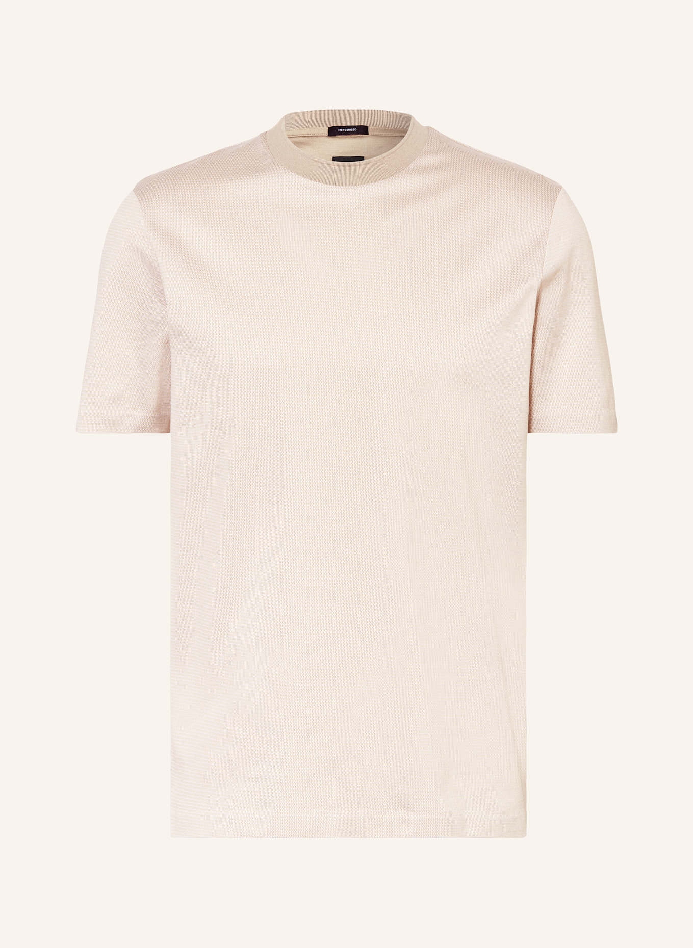BOSS T-shirt THOMPSON: 275 LIGHT BEIGE
