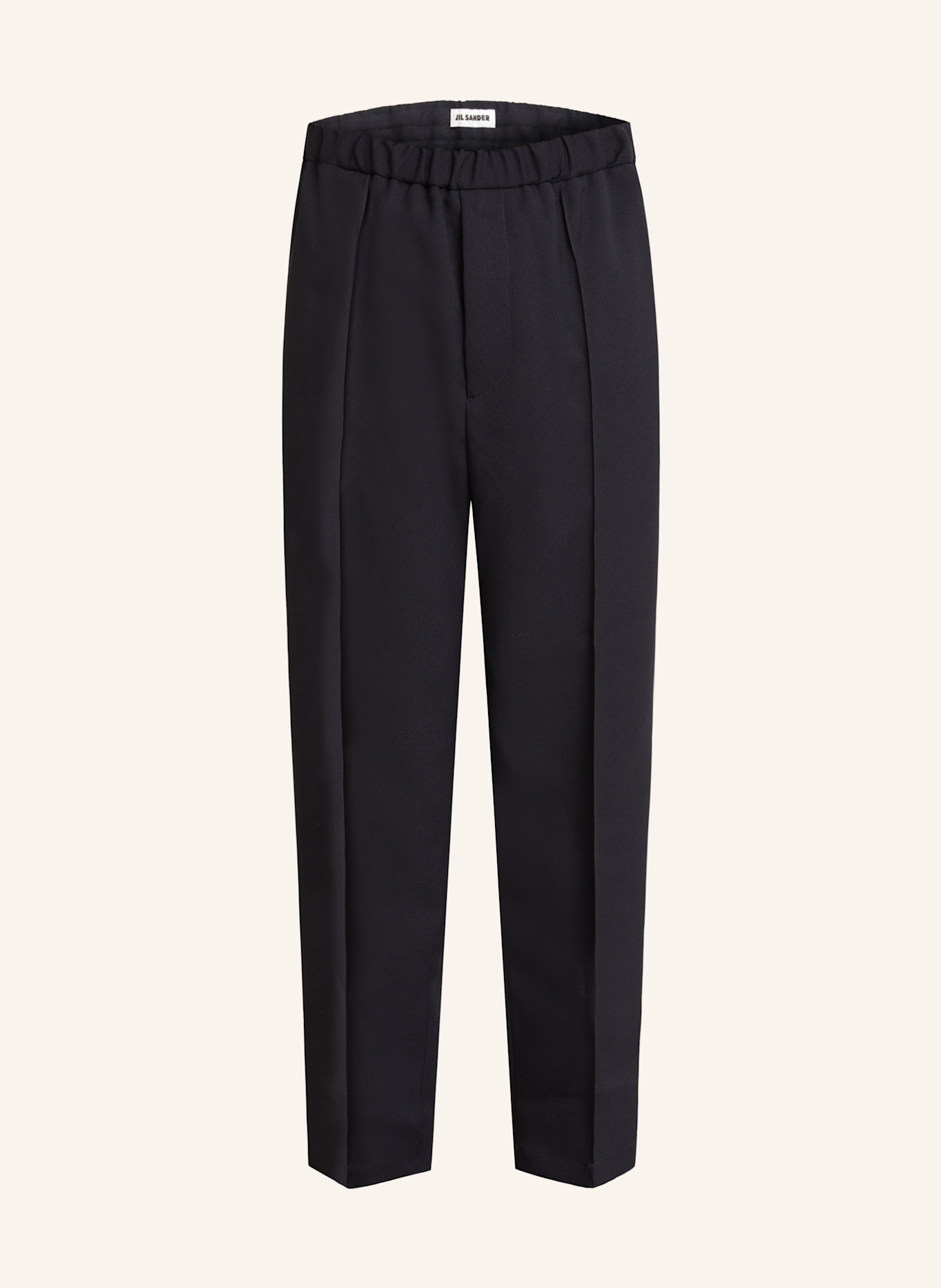 JIL SANDER Hose Regular Fit: DUNKELBLAU
