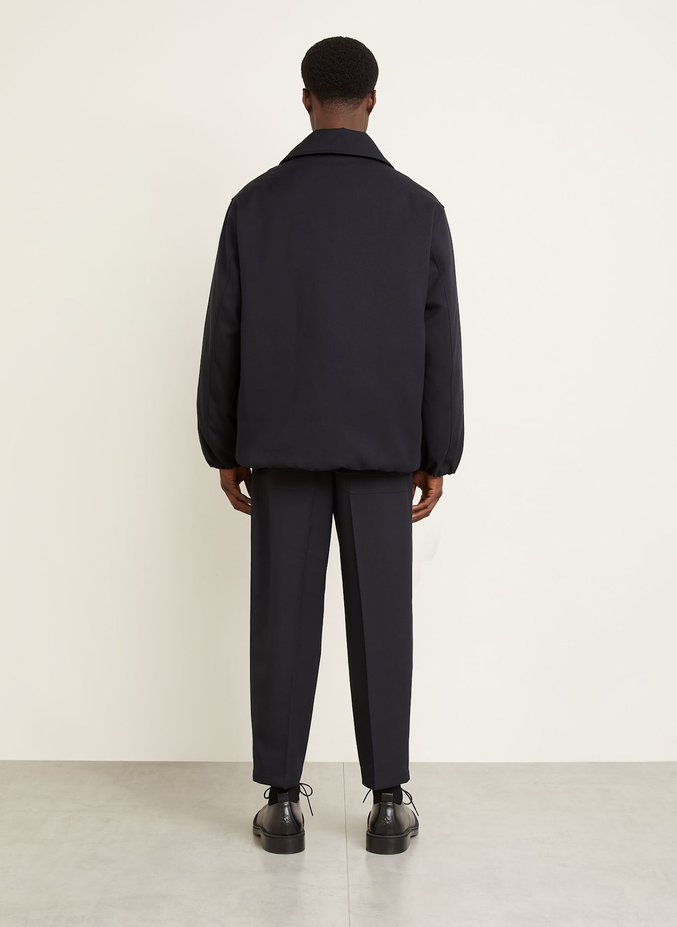 JIL SANDER Hose Regular Fit: DUNKELBLAU