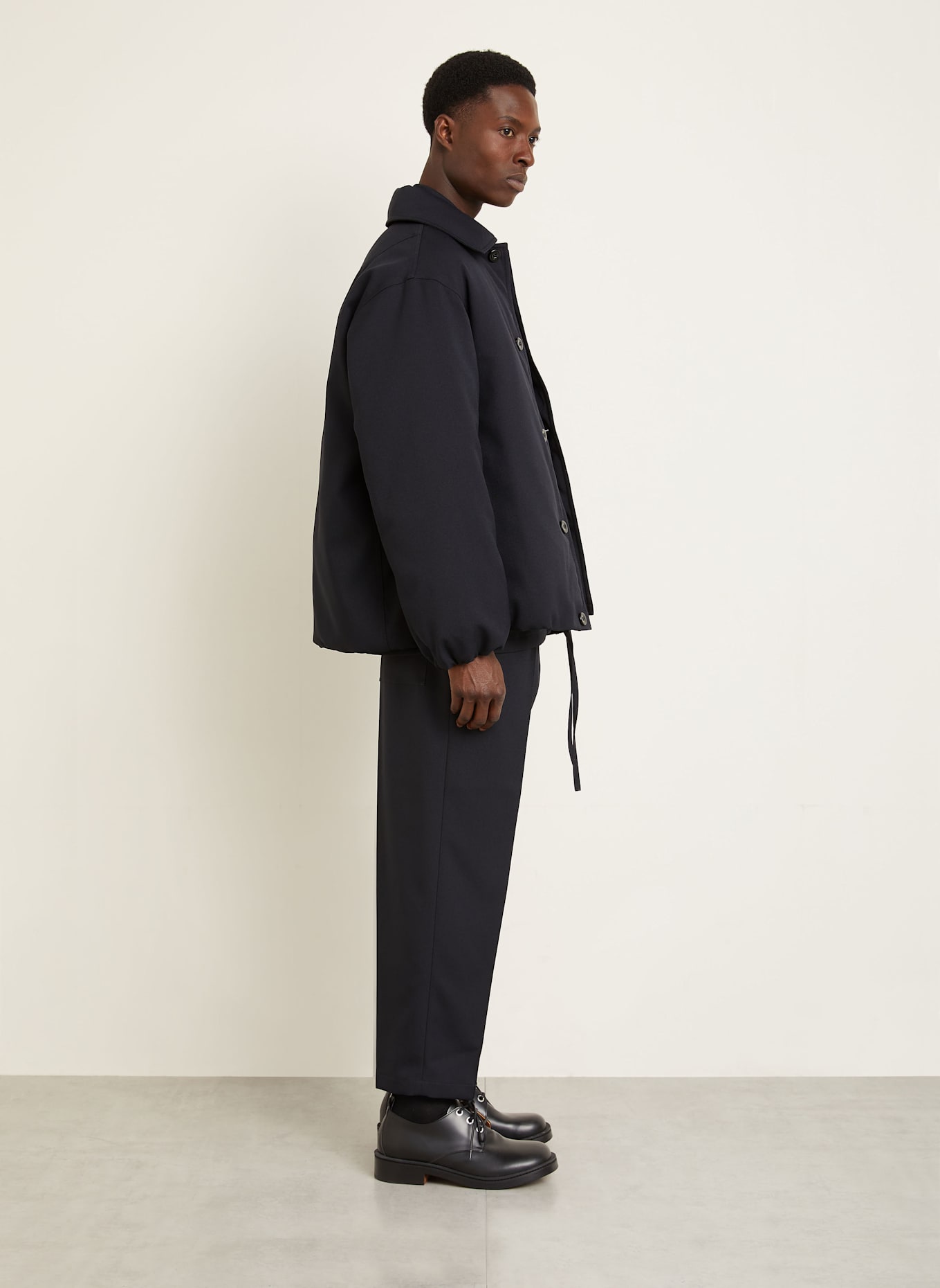 JIL SANDER Hose Regular Fit: DUNKELBLAU