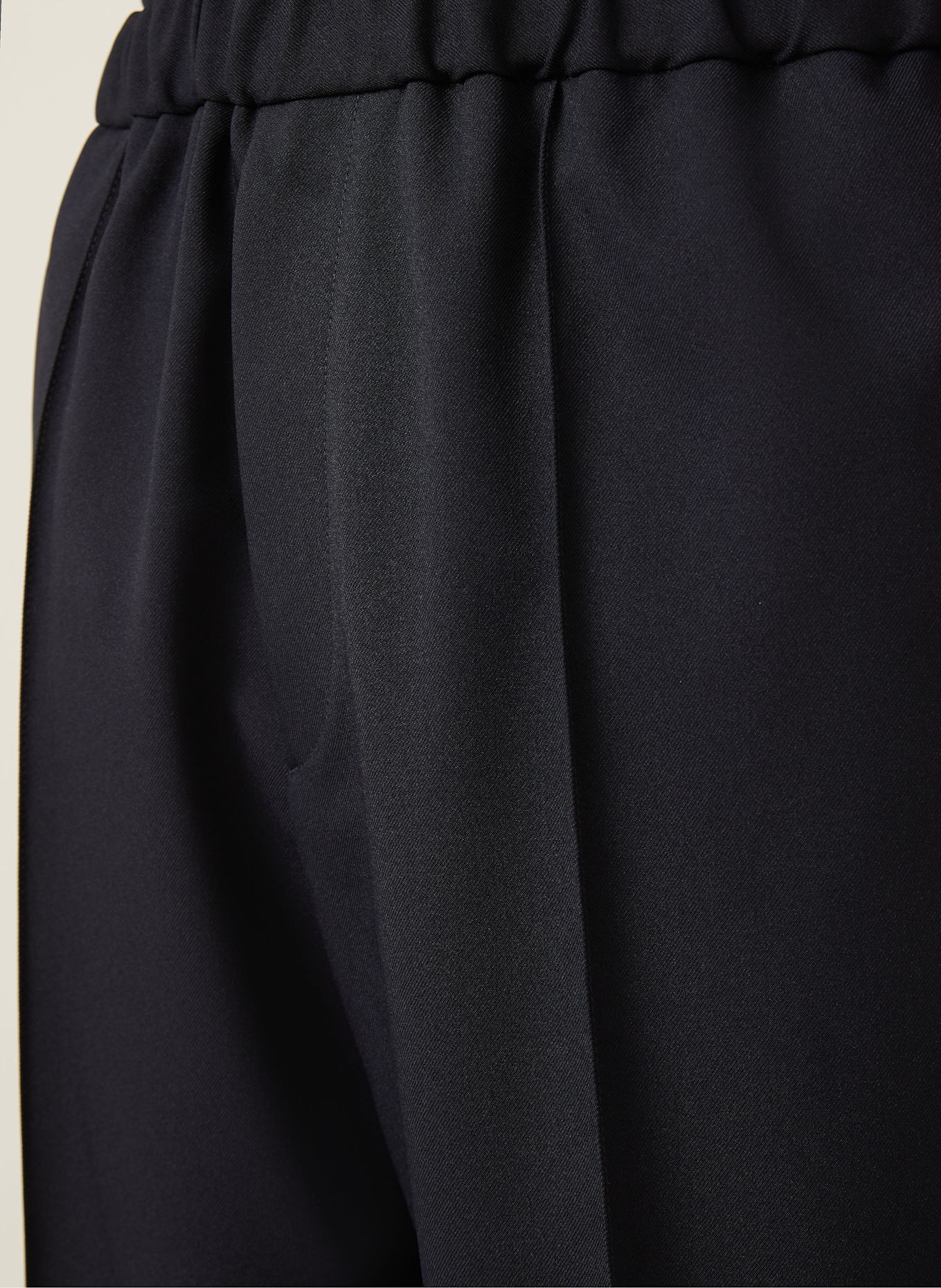 JIL SANDER Hose Regular Fit: DUNKELBLAU