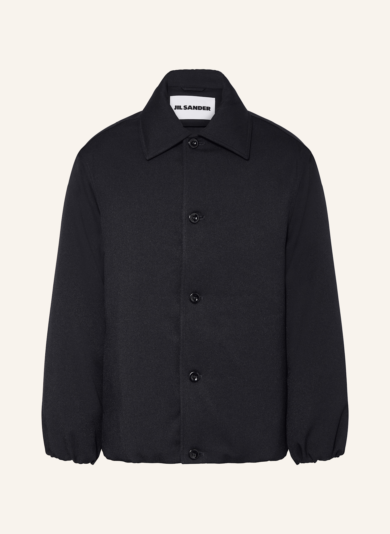 JIL SANDER Daunenjacke: DUNKELBLAU