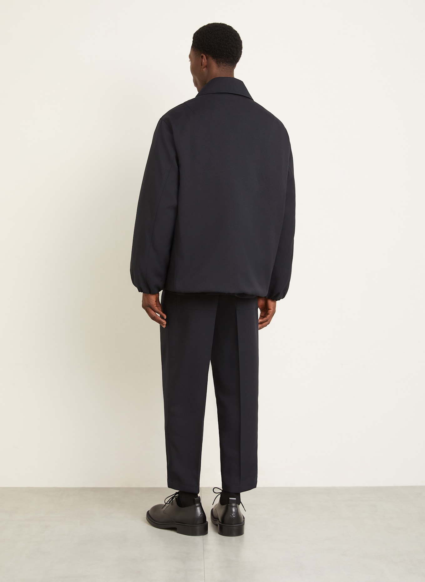 JIL SANDER Daunenjacke: DUNKELBLAU