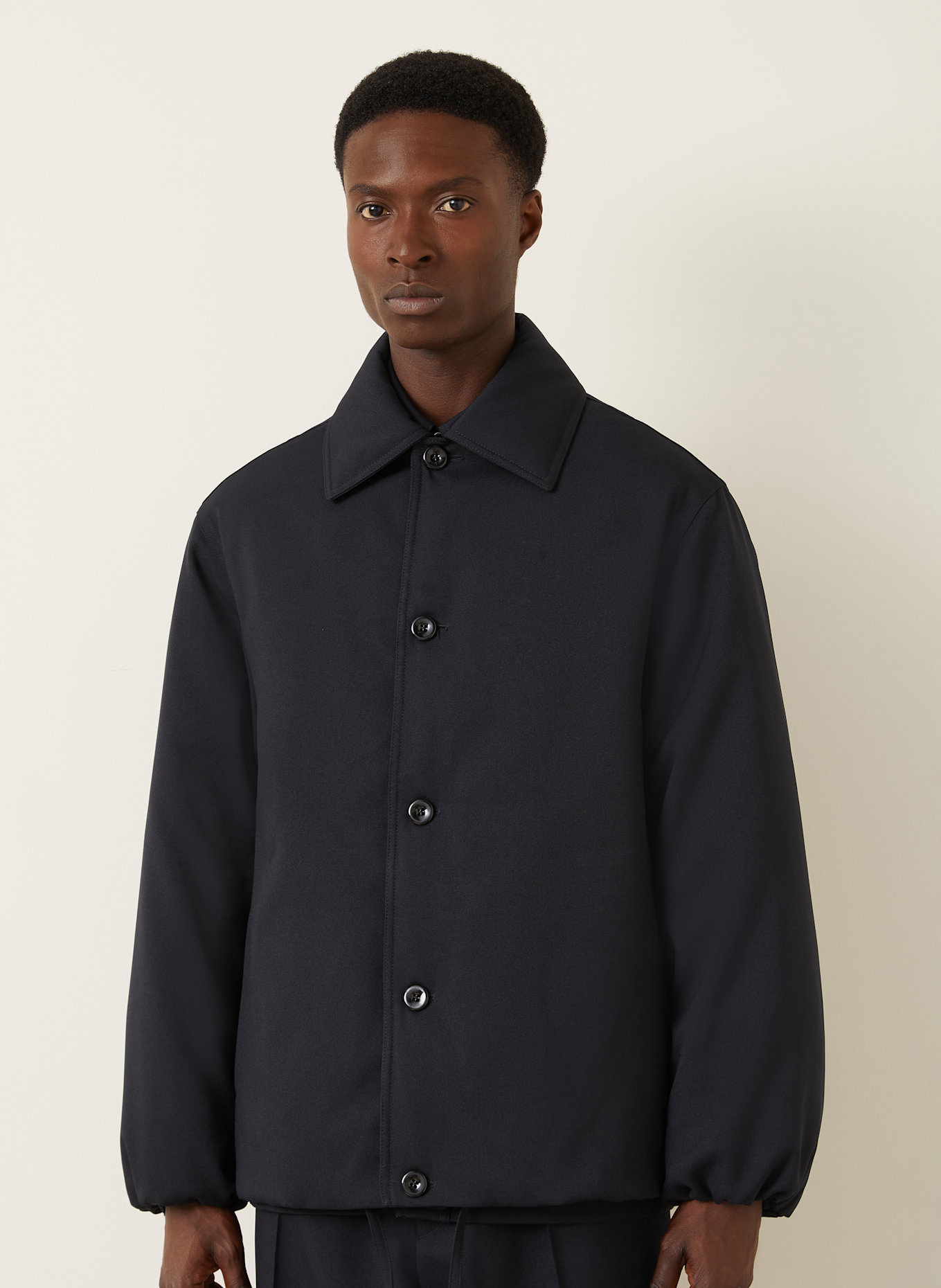 JIL SANDER Daunenjacke: DUNKELBLAU