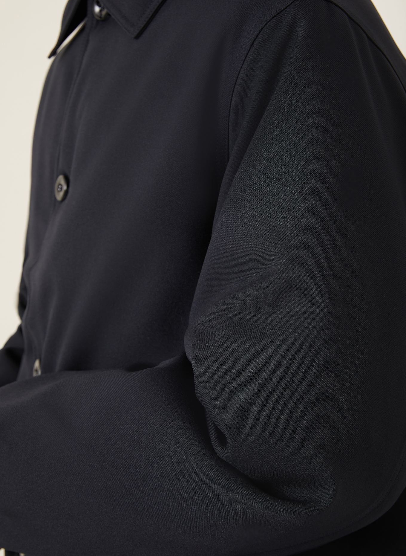 JIL SANDER Daunenjacke: DUNKELBLAU