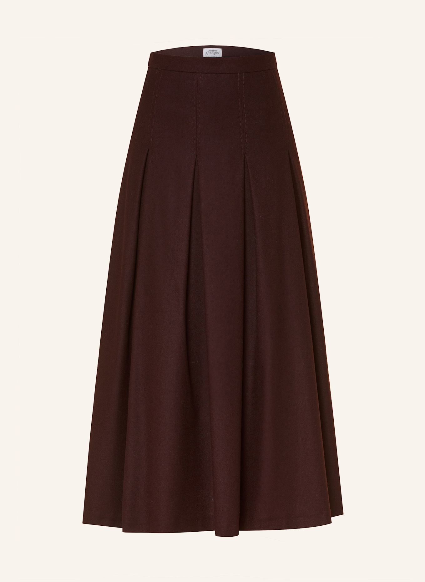 Grasegger Trachtenrock IVY: DUNKELROT