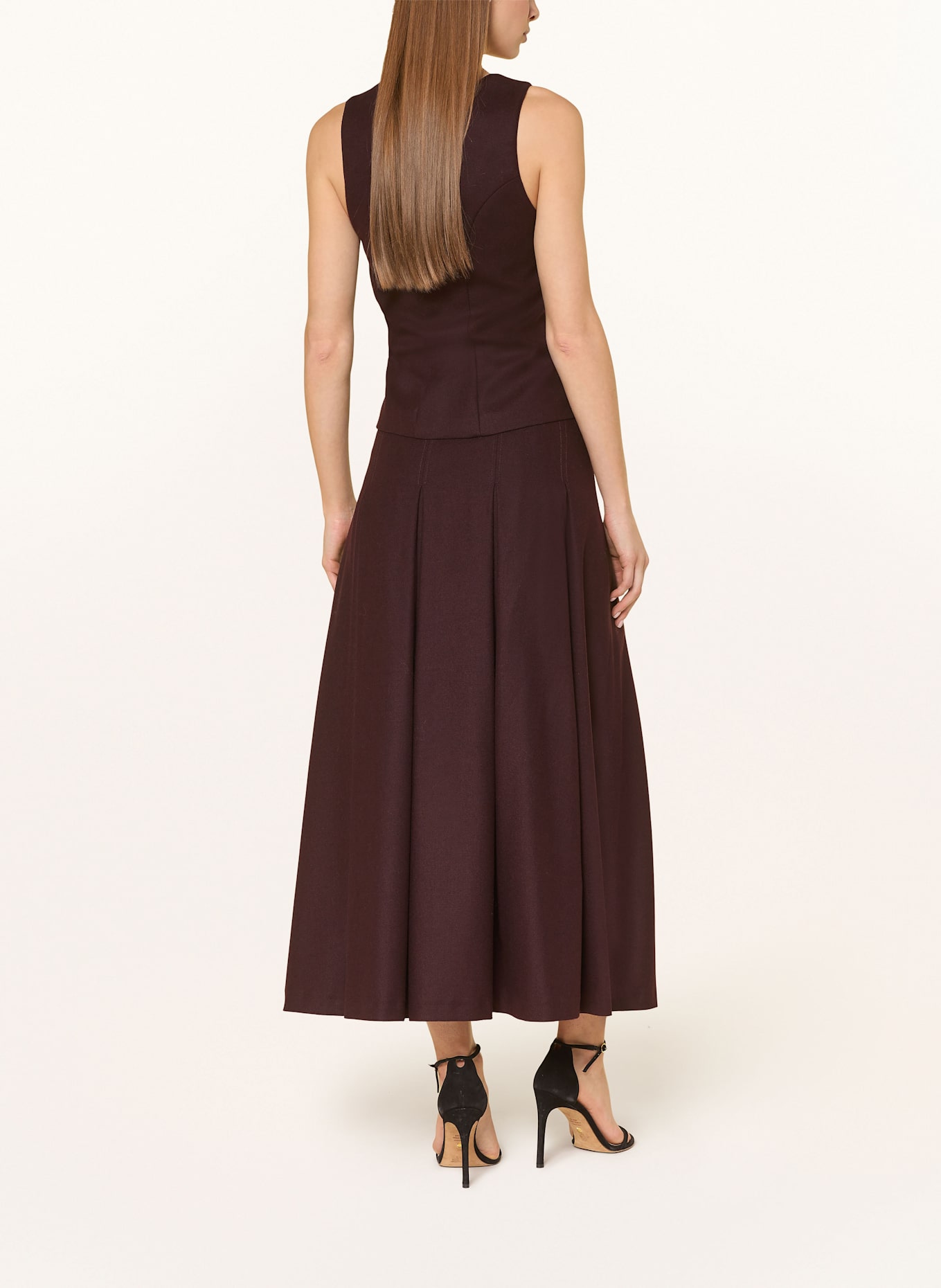 Grasegger Trachtenrock IVY: DUNKELROT