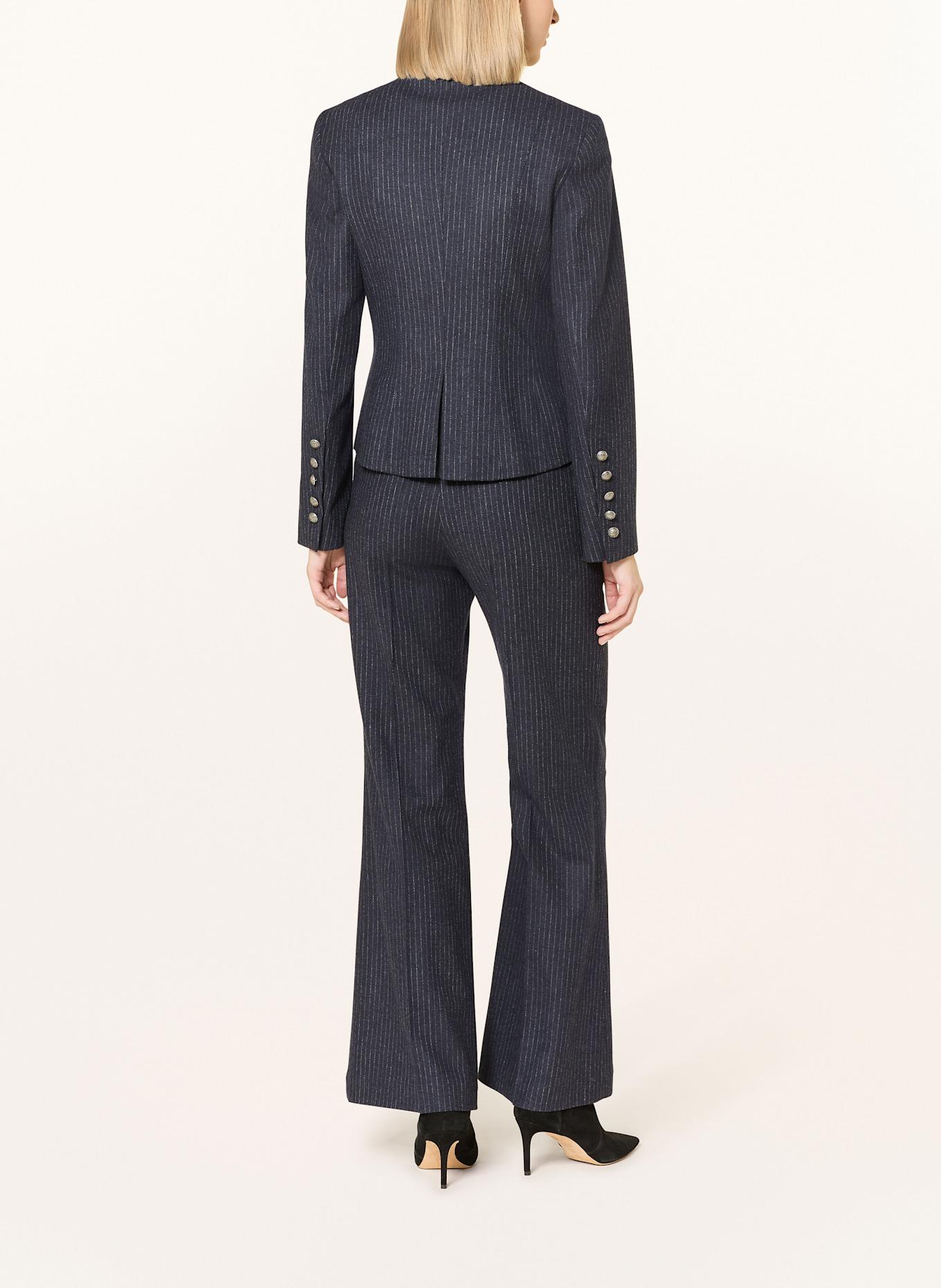 Grasegger Janker JULIETTE: DUNKELBLAU / HELLGRAU