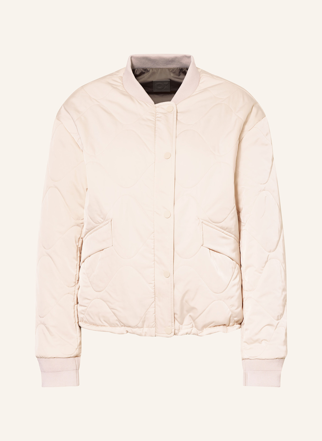 OPUS Blouson HALLINU zum Wenden: ECRU / OLIV