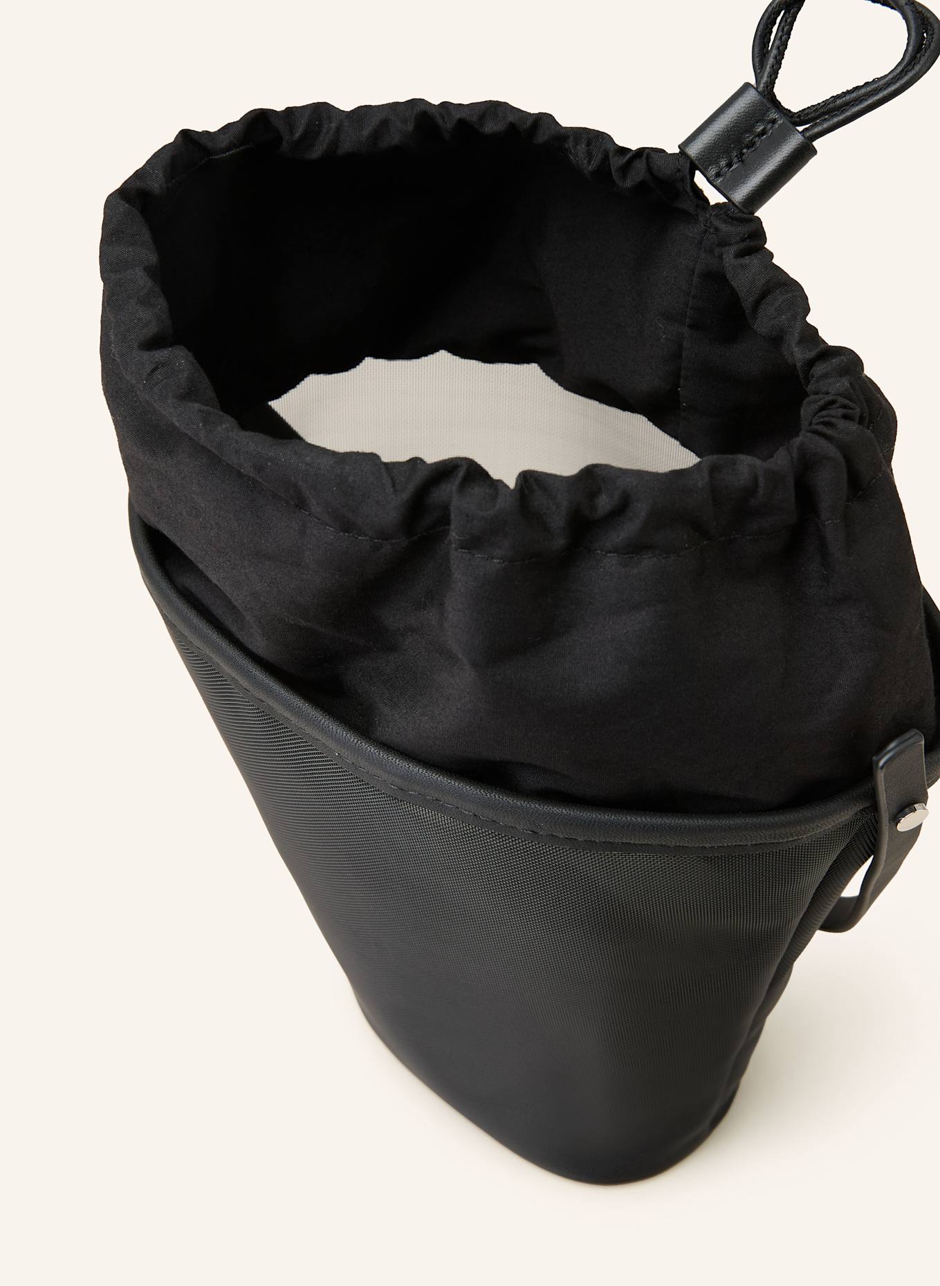 COS Beuteltasche: SCHWARZ