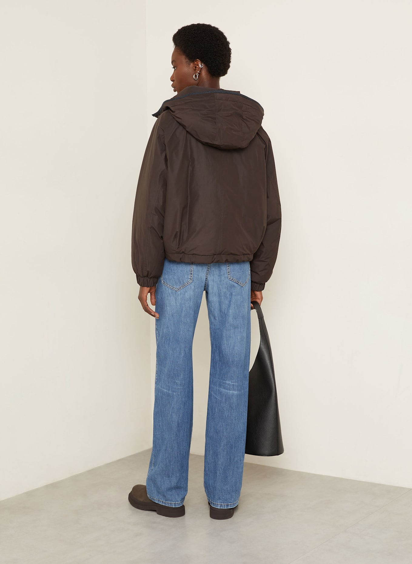 BRUNELLO CUCINELLI Kurtka: CIEMNOBRĄZOWY