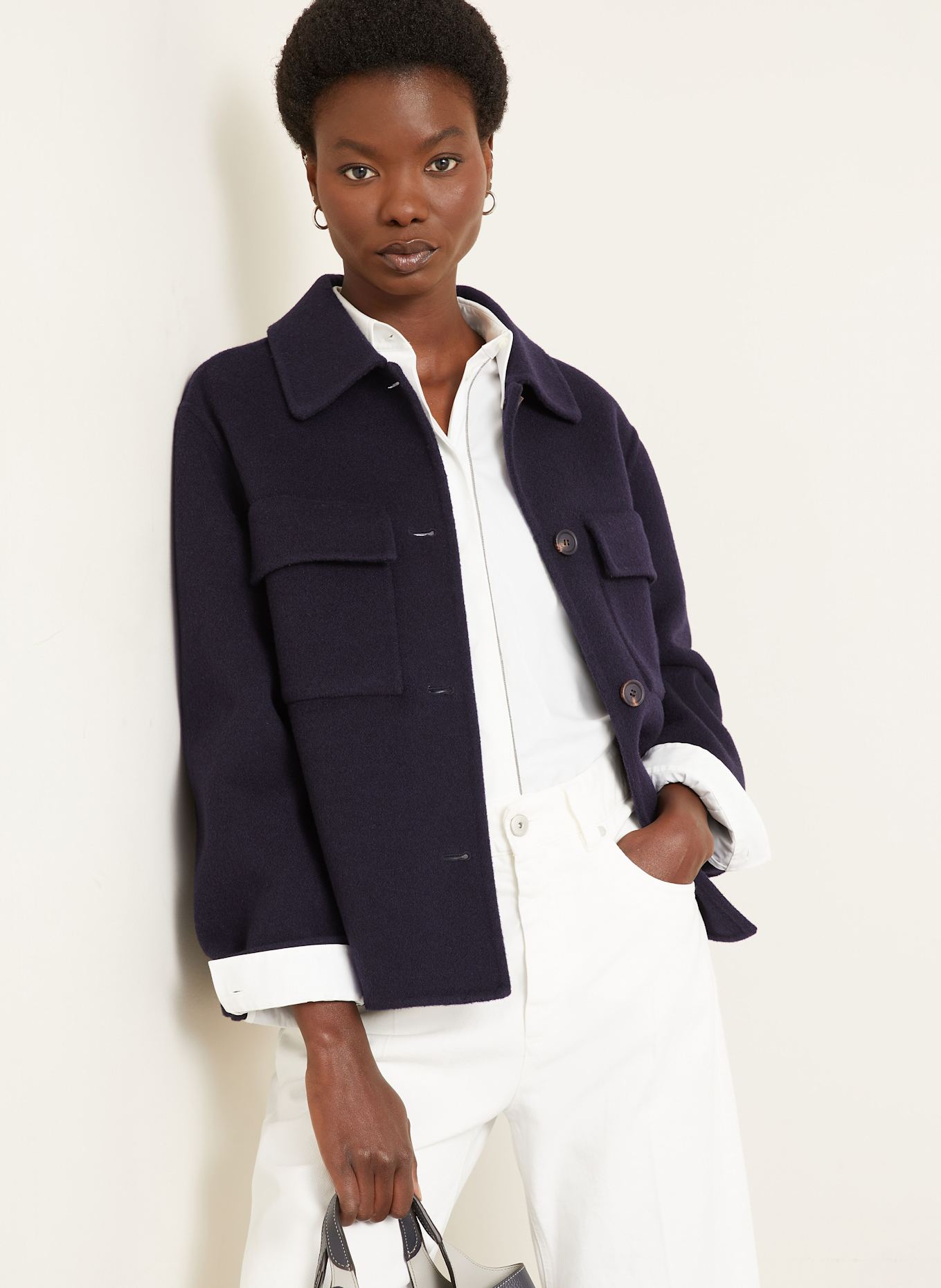 BRUNELLO CUCINELLI Jacke: DUNKELBLAU