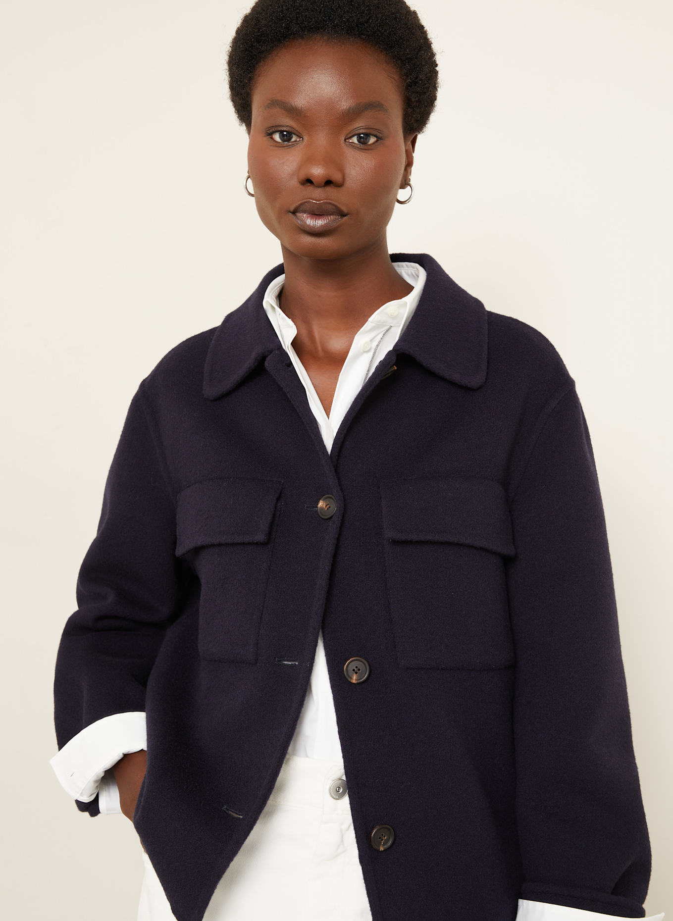 BRUNELLO CUCINELLI Jacke: DUNKELBLAU