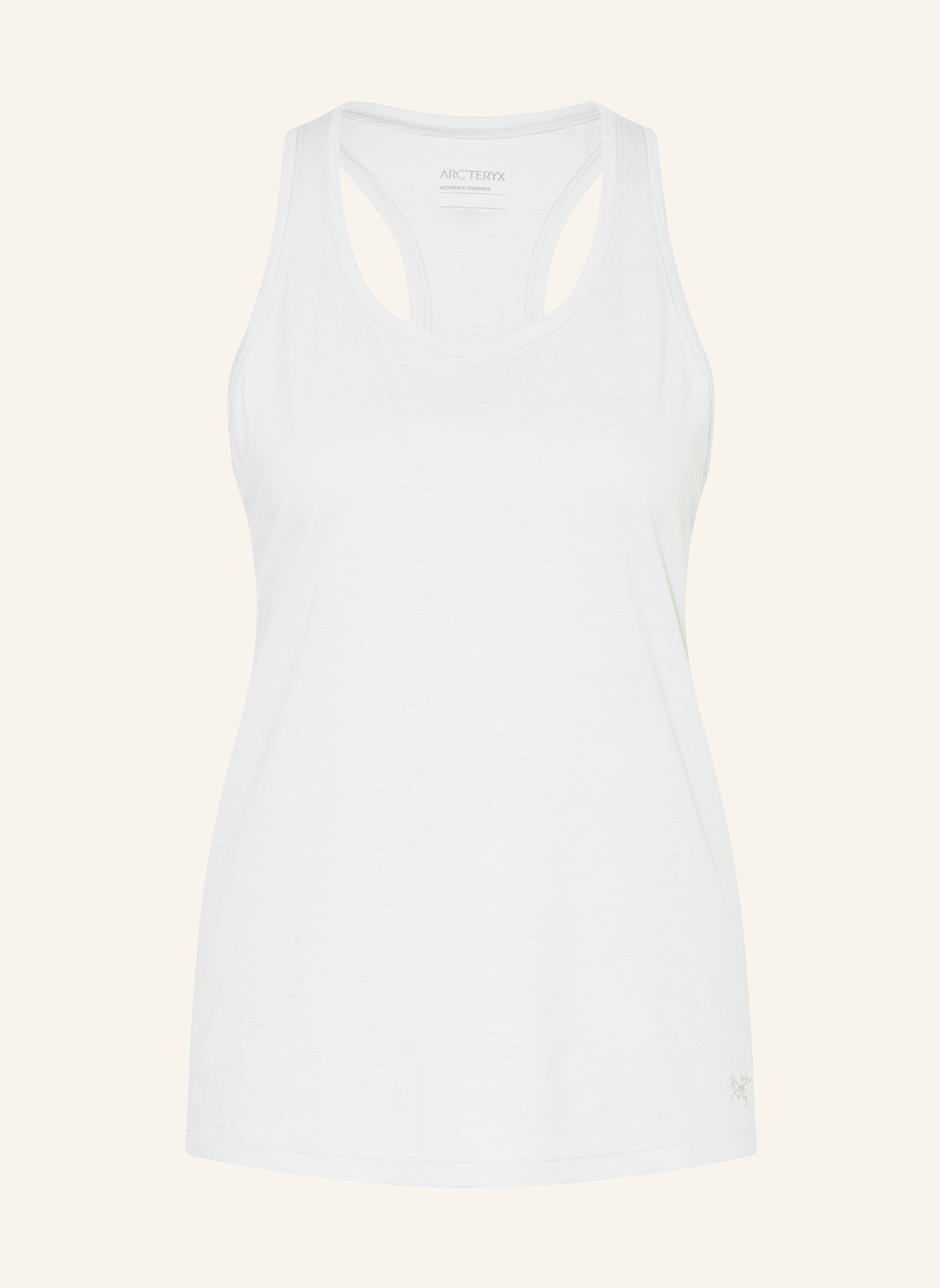 ARC'TERYX Tanktop TAEMA: HELLGRAU