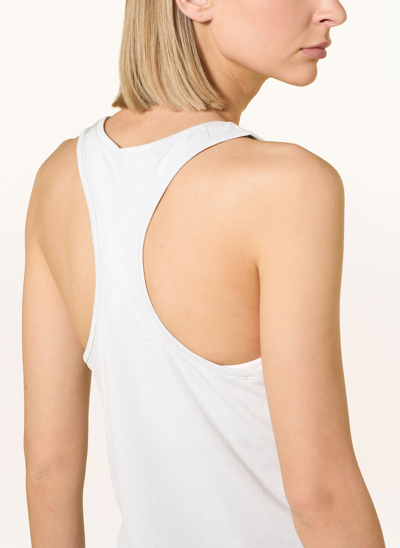 ARC'TERYX Tanktop TAEMA: HELLGRAU