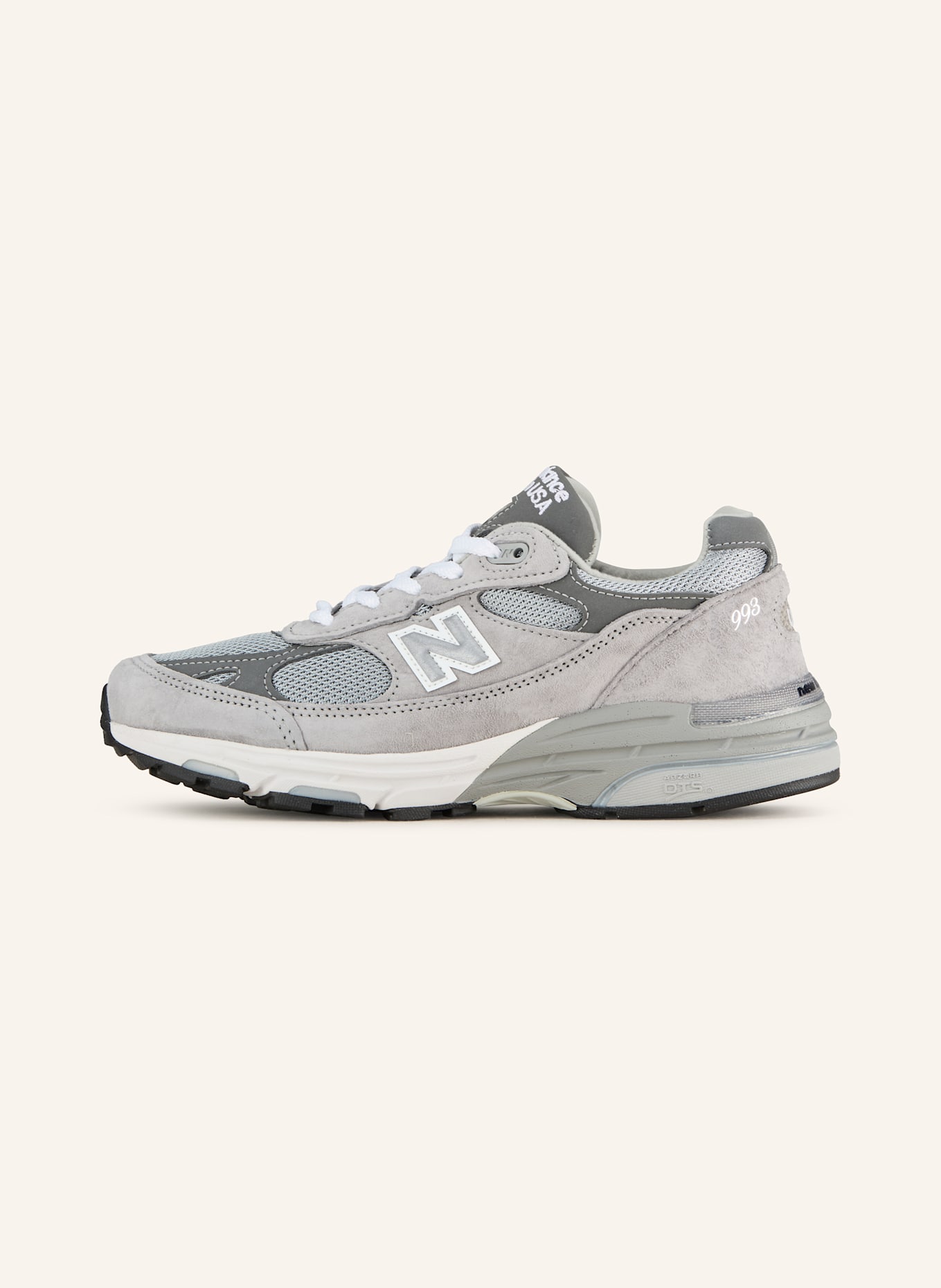 new balance Sneaker 993: GRAU / DUNKELGRAU