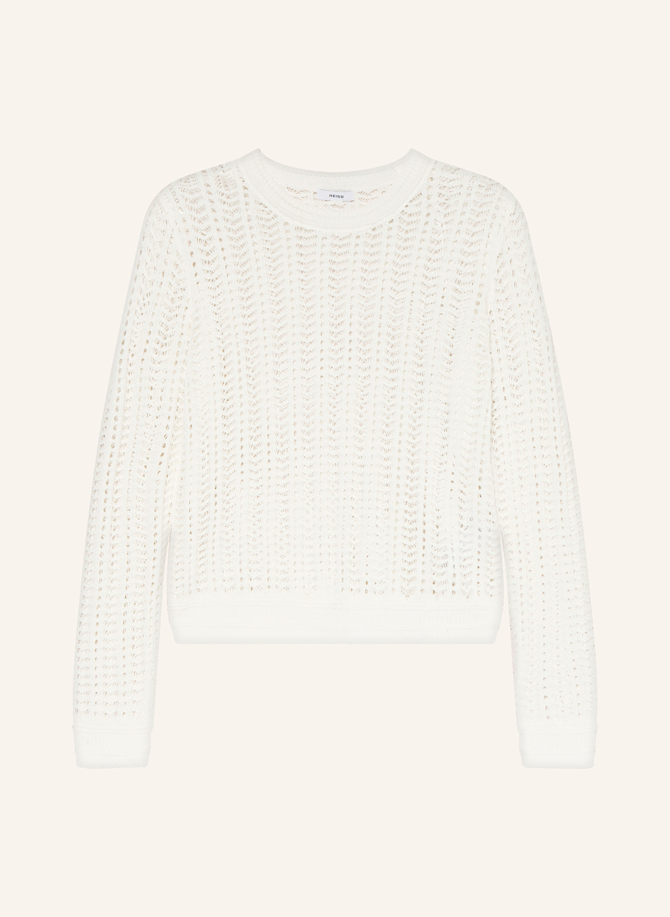 REISS Pullover SUZIE: WEISS