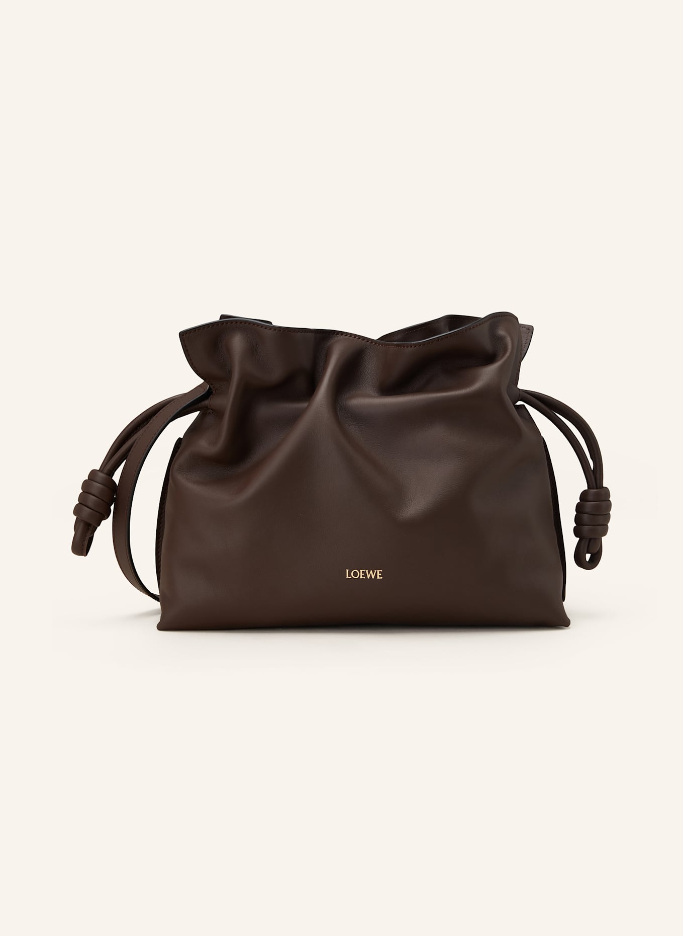 LOEWE Umhängetasche FLAMENCO MEDIUM: DUNKELBRAUN