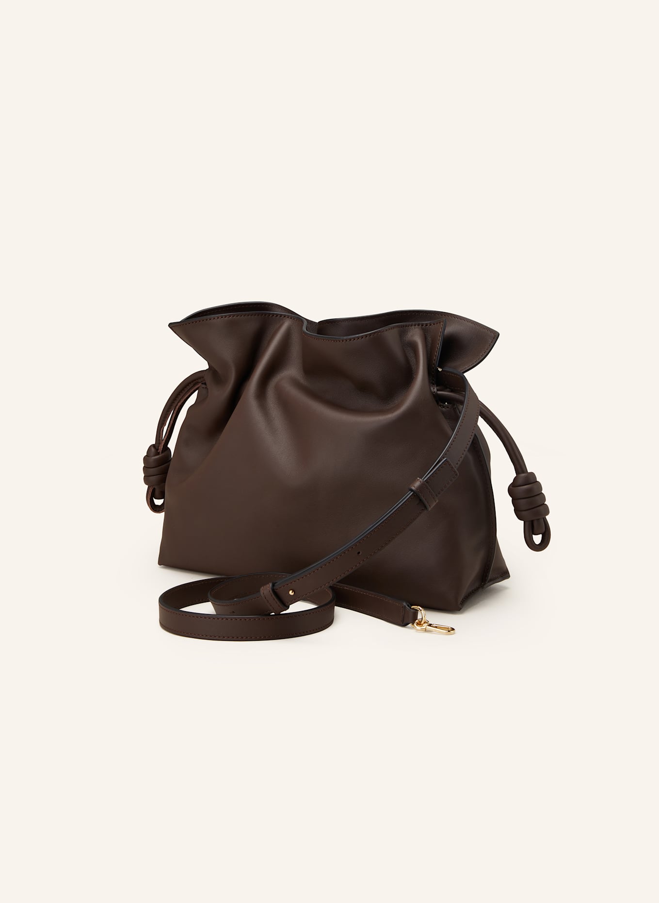 LOEWE Umhängetasche FLAMENCO MEDIUM: DUNKELBRAUN