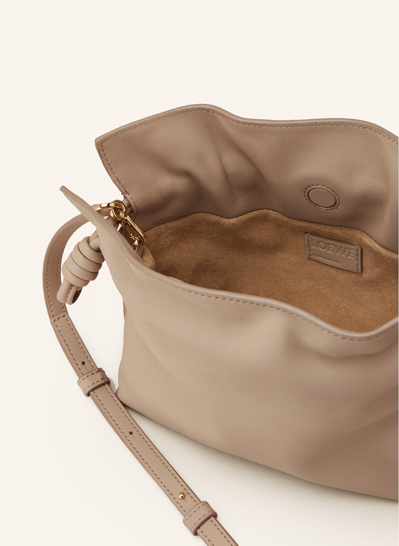 LOEWE Umhängetasche FLAMENCO MINI: BEIGE