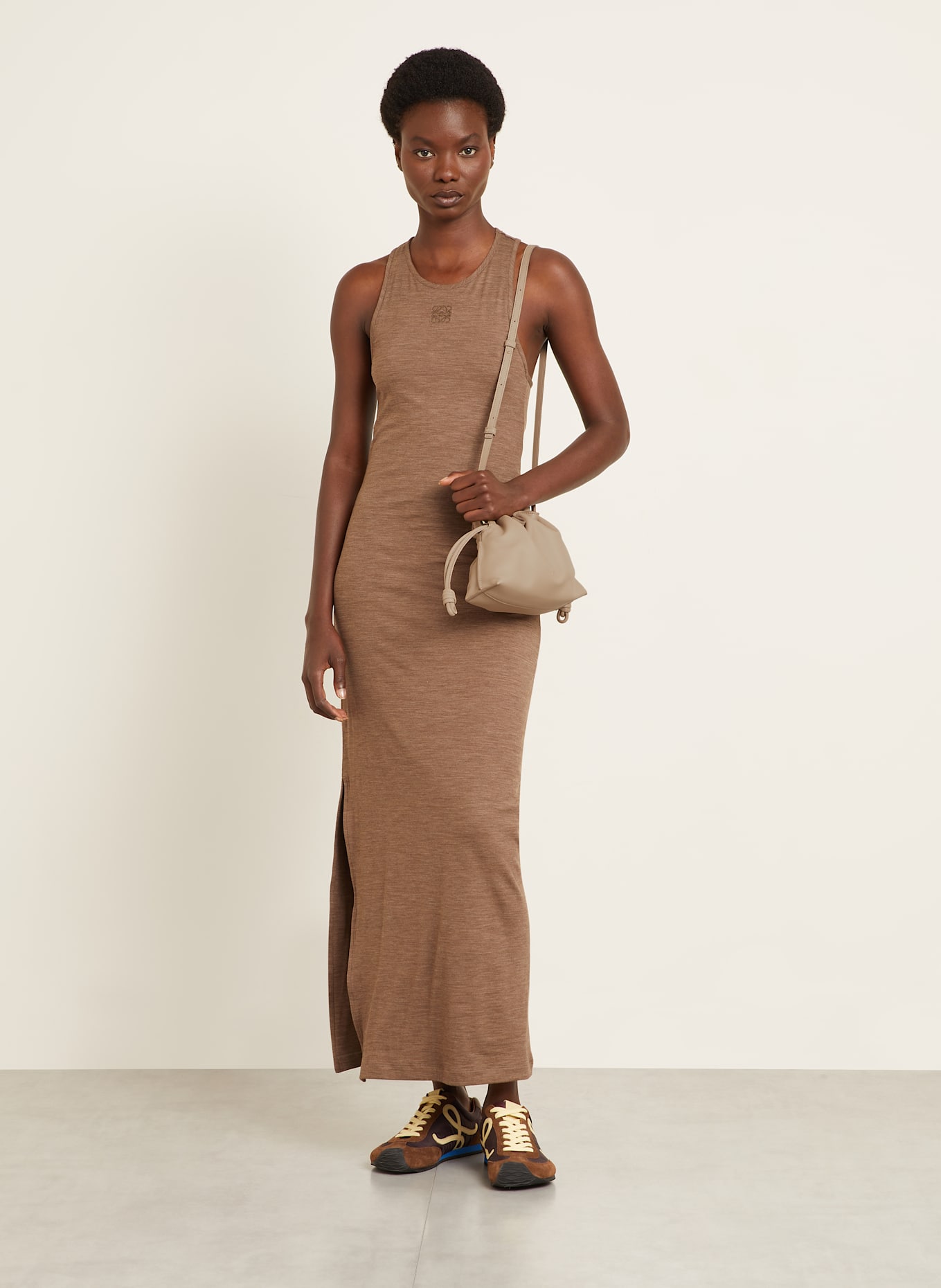 LOEWE Umhängetasche FLAMENCO MINI: BEIGE