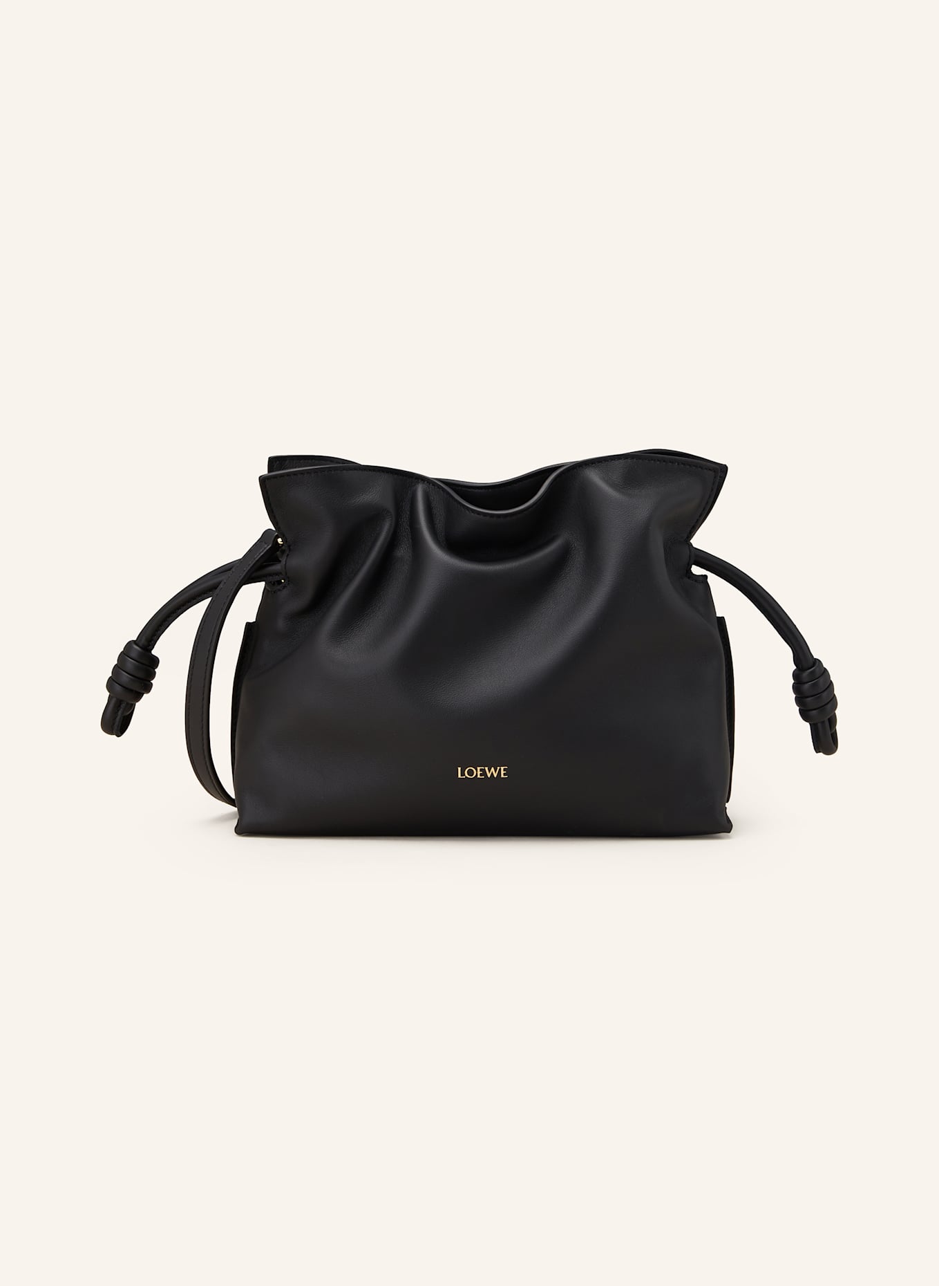 LOEWE Umhängetasche FLAMENCO MINI: SCHWARZ