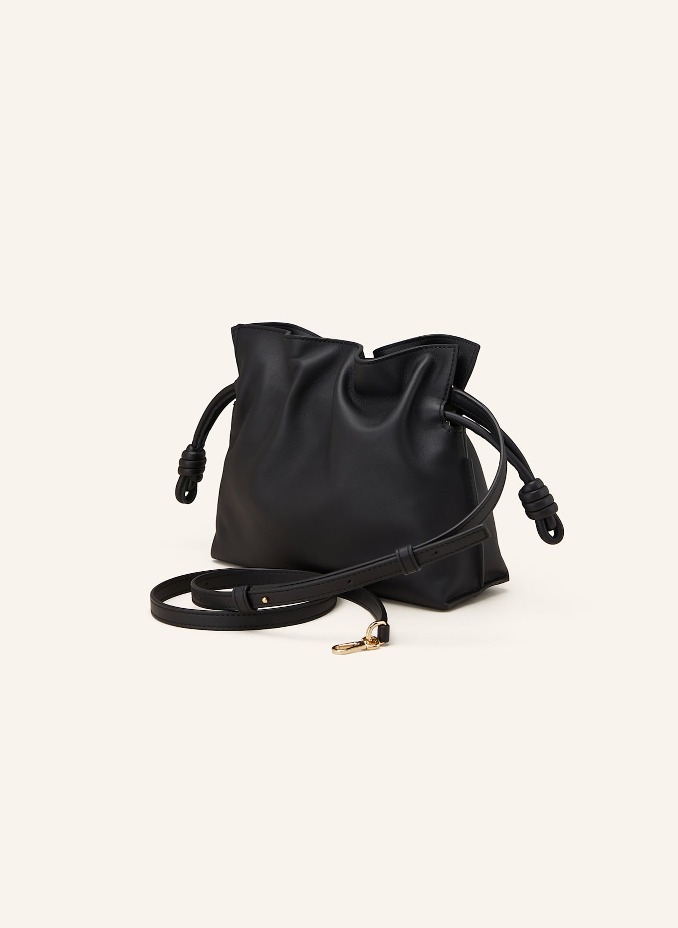 LOEWE Umhängetasche FLAMENCO MINI: SCHWARZ