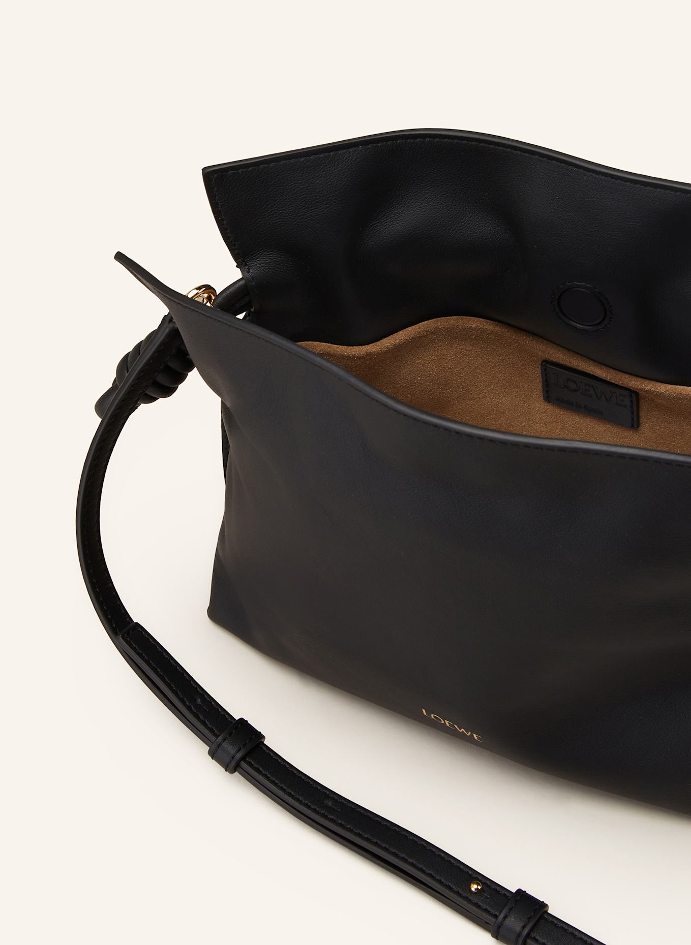 LOEWE Umhängetasche FLAMENCO MINI: SCHWARZ