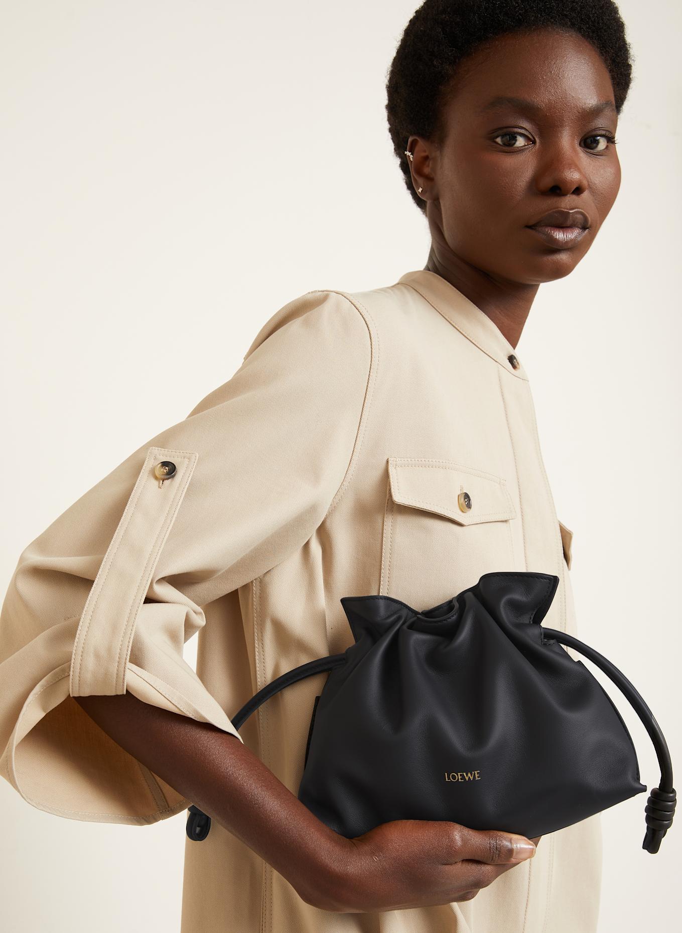 LOEWE Umhängetasche FLAMENCO MINI: SCHWARZ