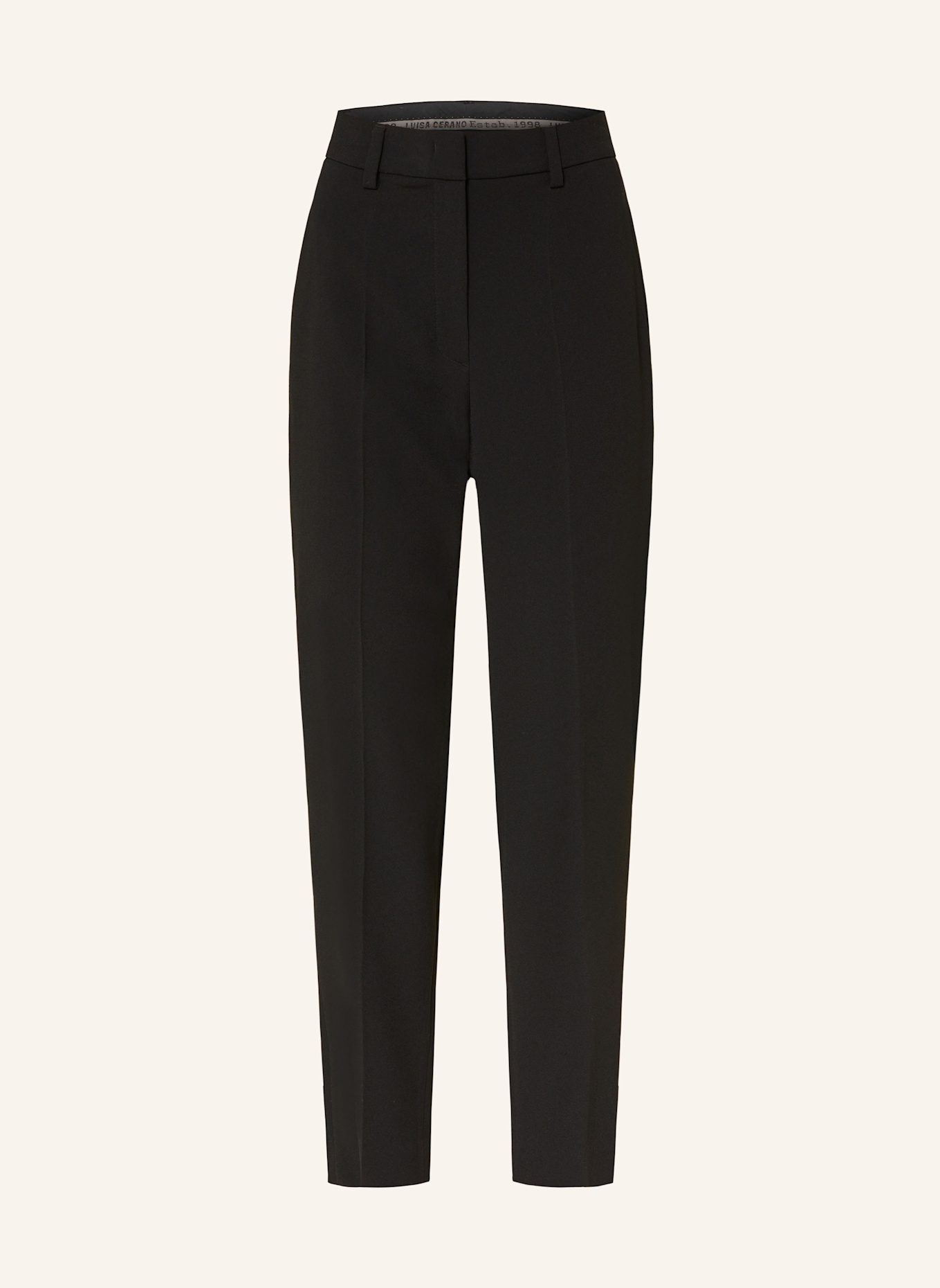 LUISA CERANO Hose: SCHWARZ