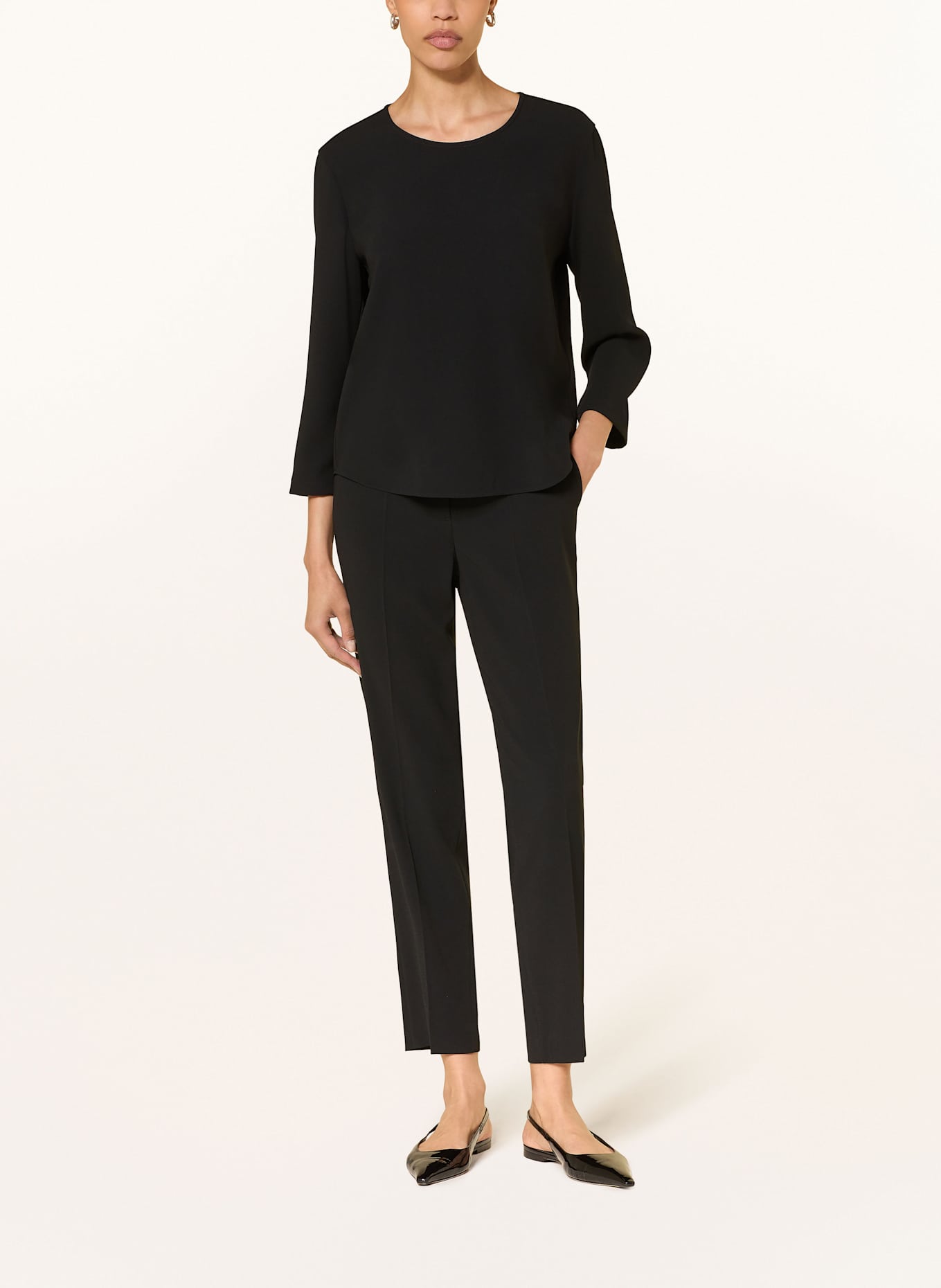 LUISA CERANO Hose: SCHWARZ