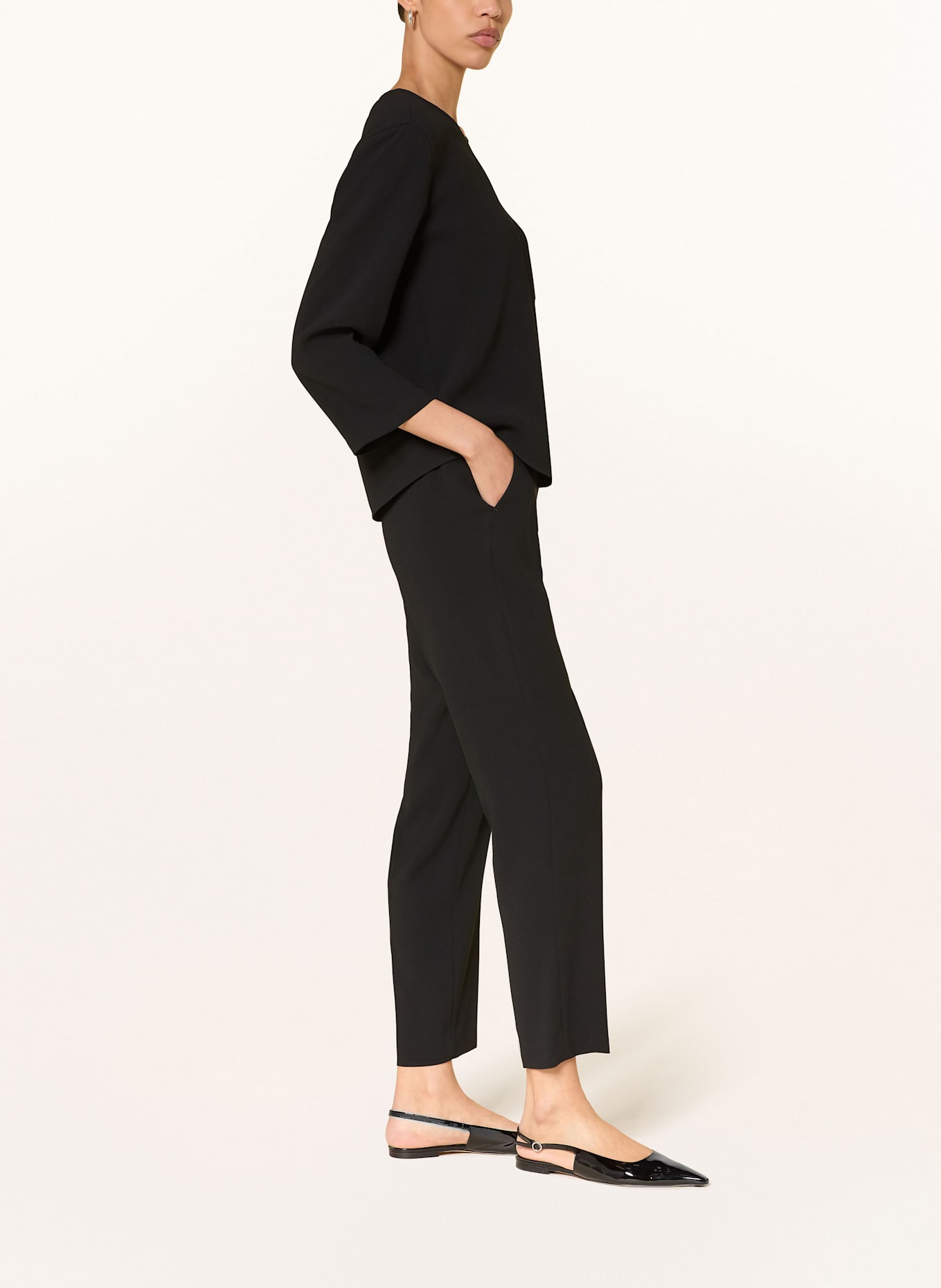 LUISA CERANO Hose: SCHWARZ