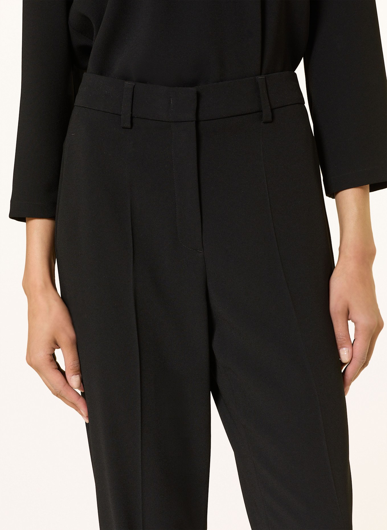 LUISA CERANO Hose: SCHWARZ