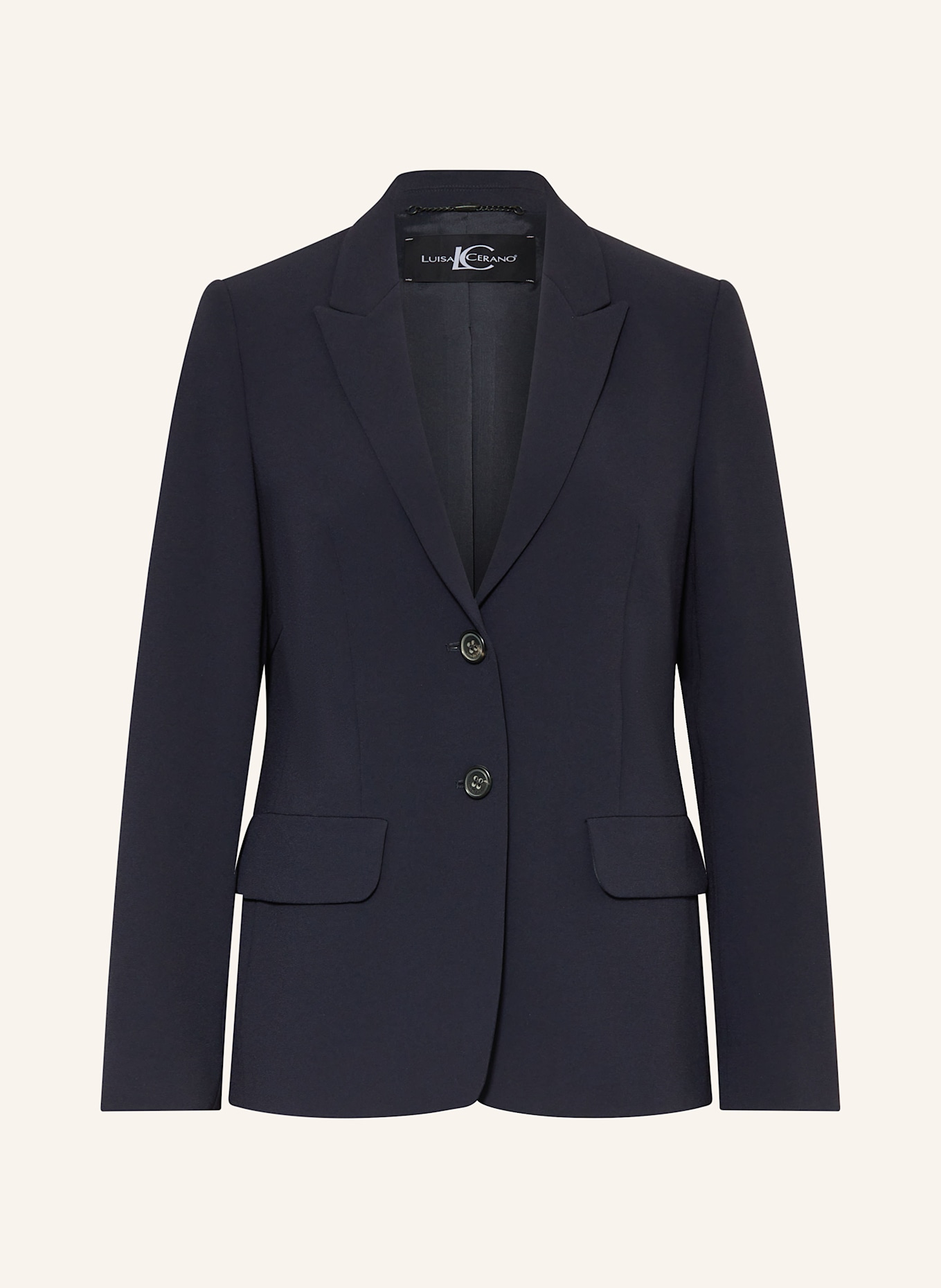 LUISA CERANO Blazer: DUNKELBLAU