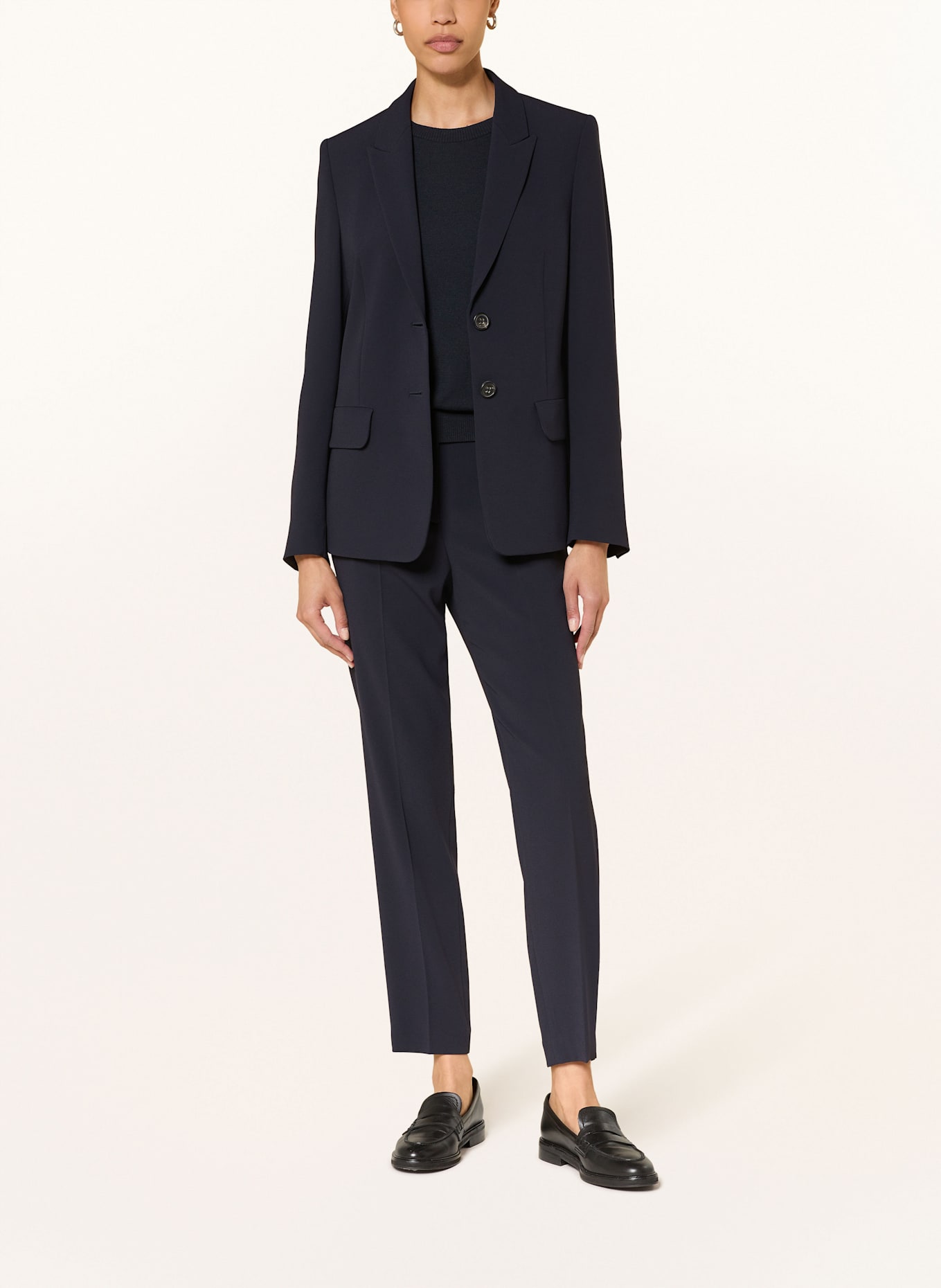 LUISA CERANO Blazer: DUNKELBLAU