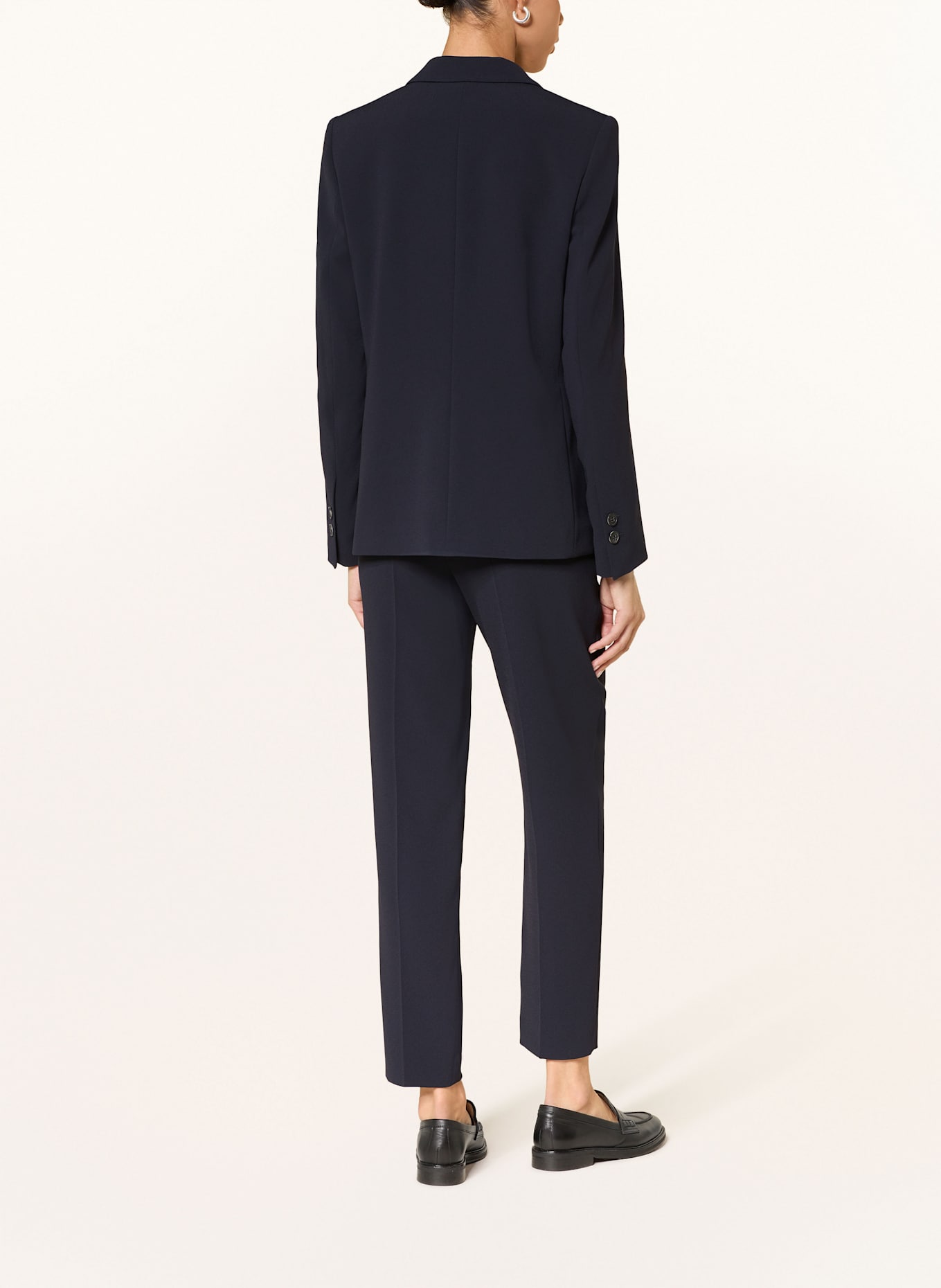 LUISA CERANO Blazer: DUNKELBLAU