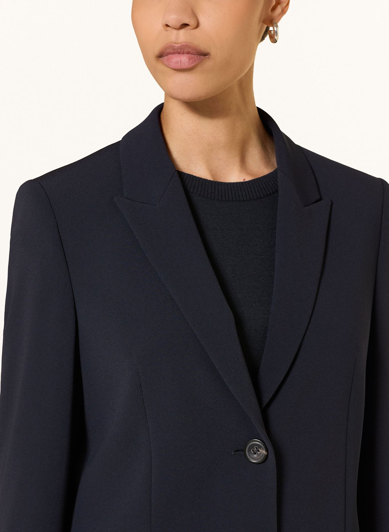 LUISA CERANO Blazer: DUNKELBLAU